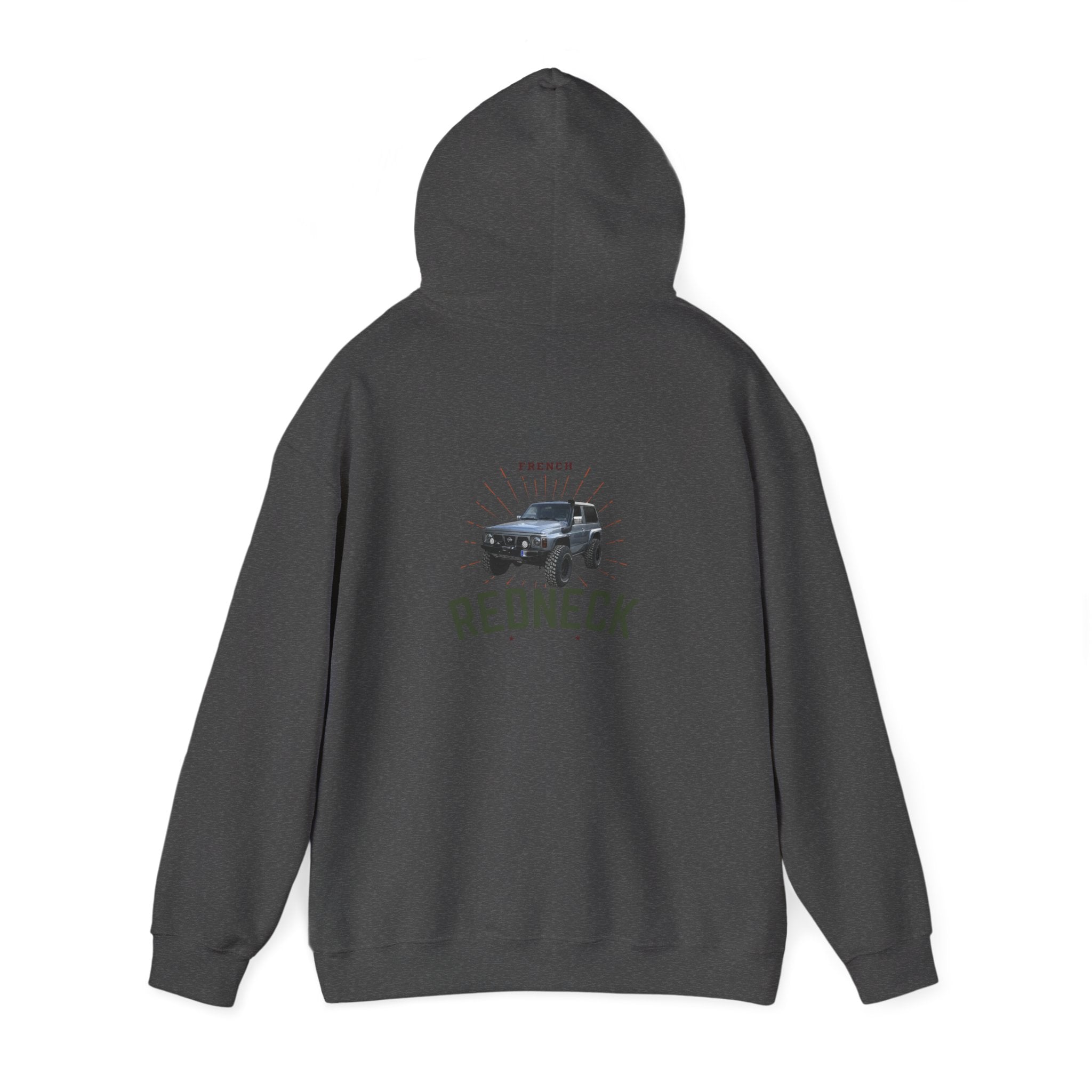 Pull French Redneck Nissan patrol