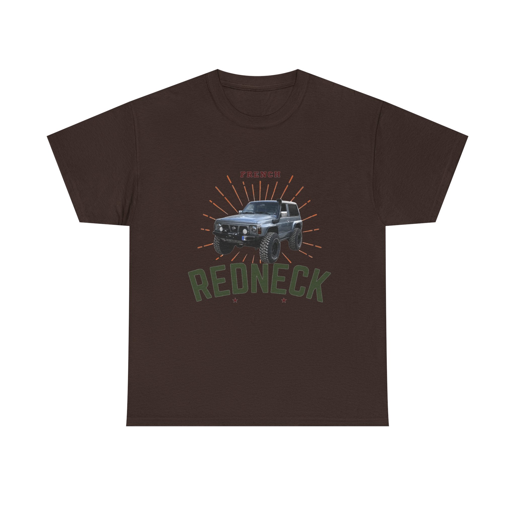 T-shirt Nissan Patrol réaliste