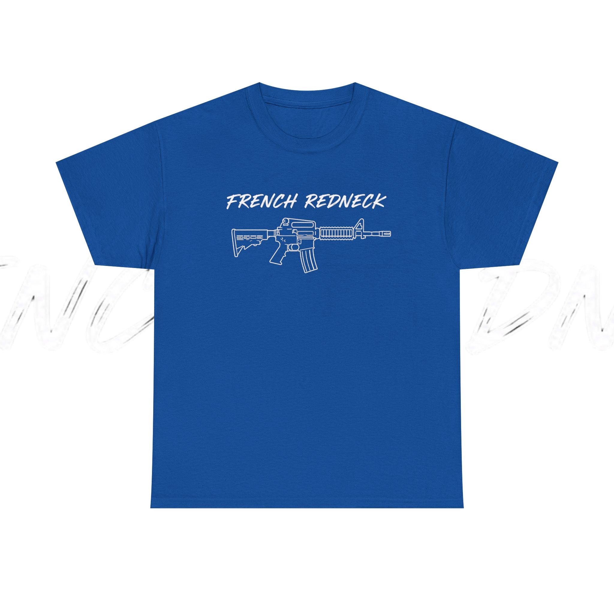 T-shirt FrenchRedneck Soft logo Ar-15