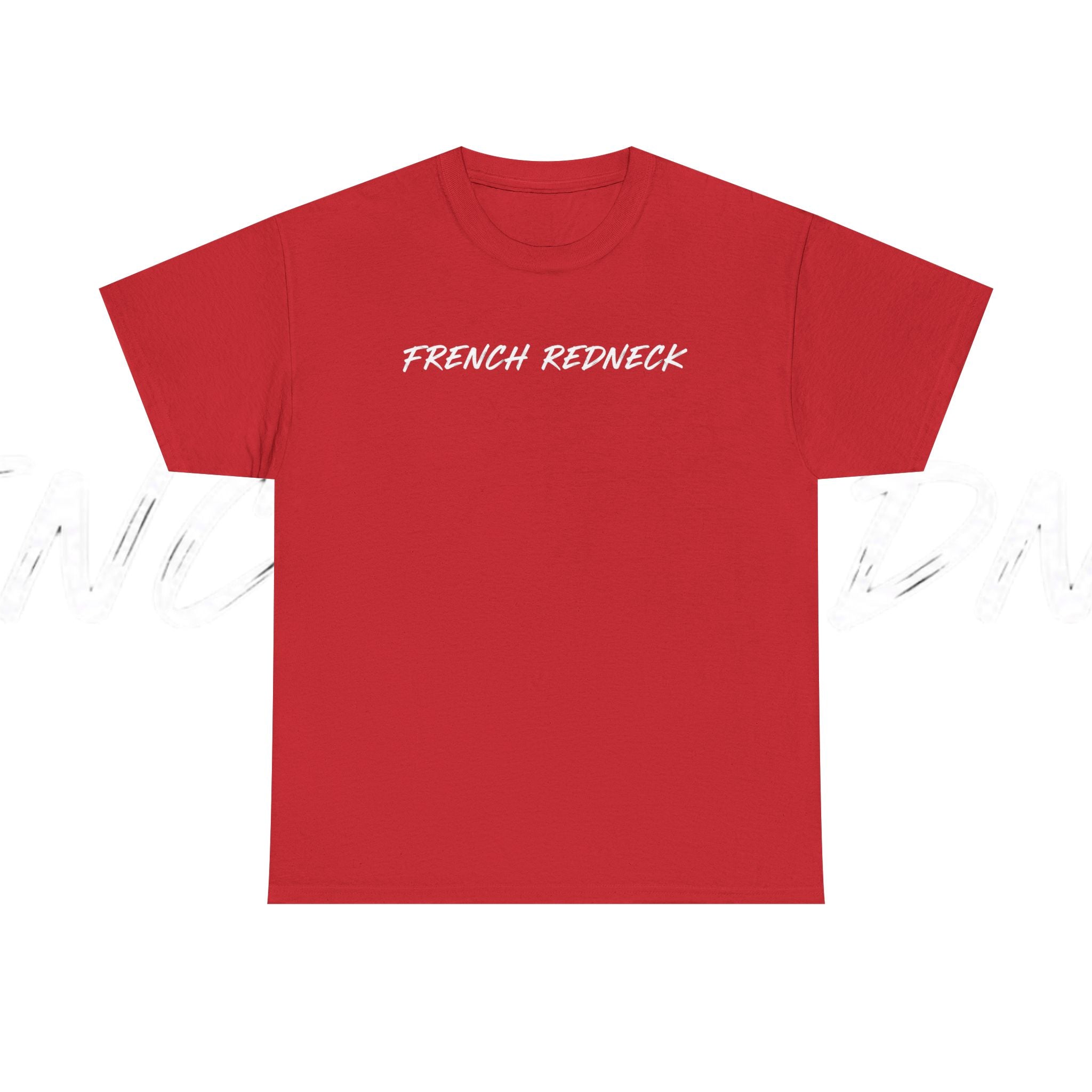 T-shirt FrenchRedneck Soft logo Rouge