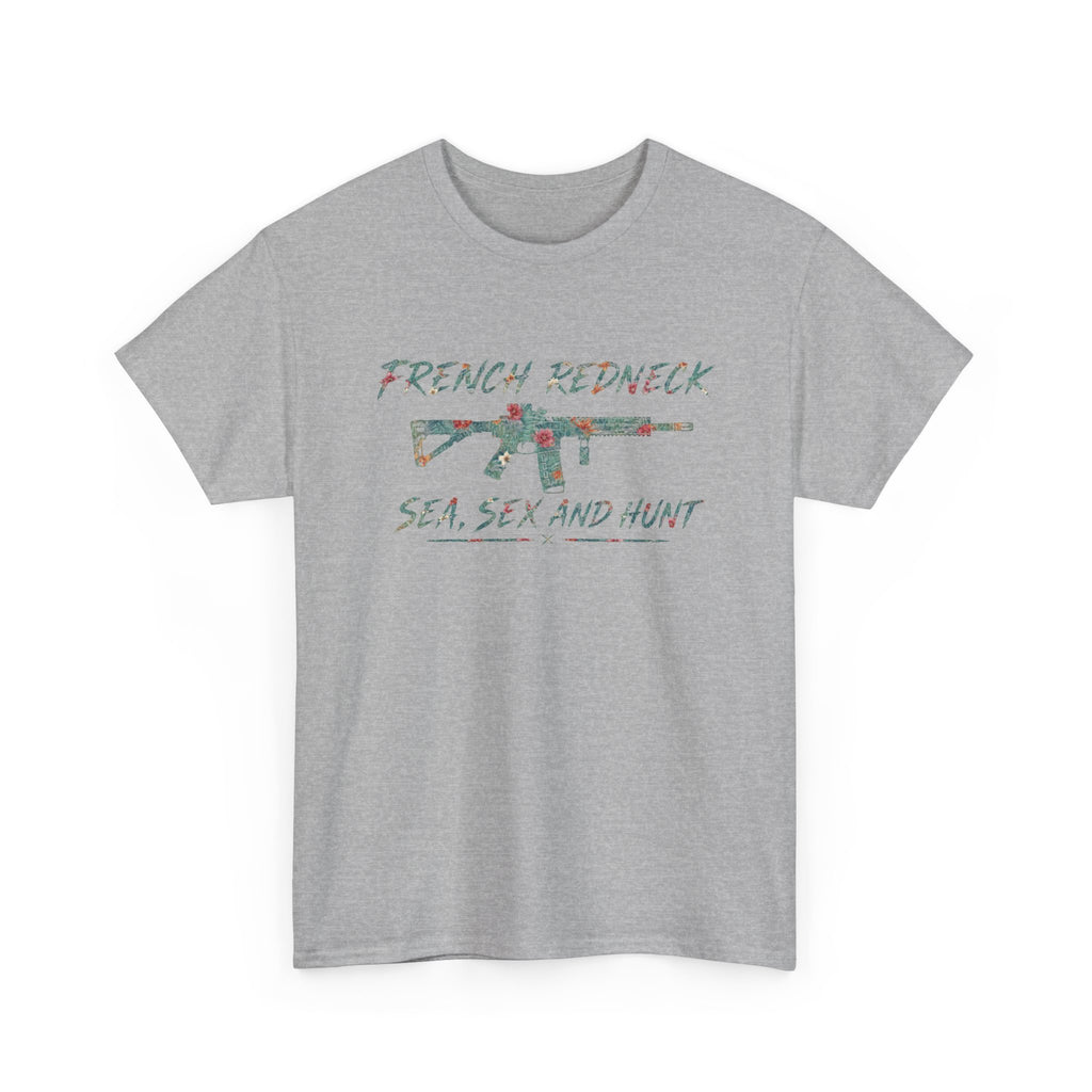 T-shirt FrenchRedneck Sea Sex and Hunt