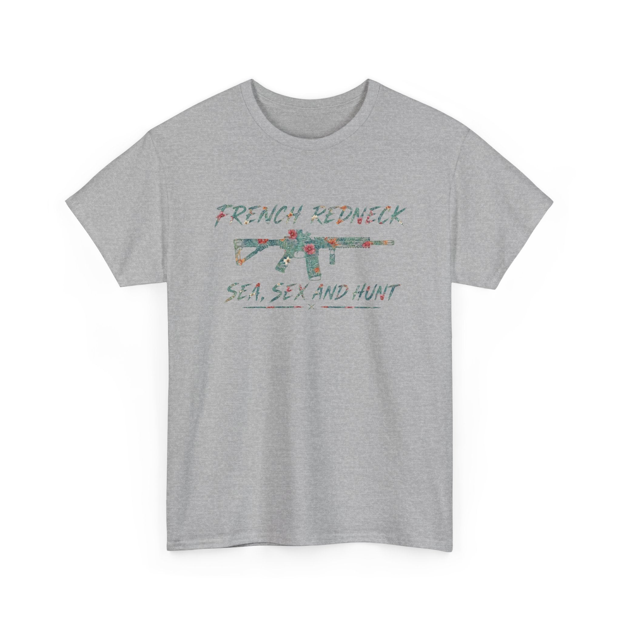 T-shirt FrenchRedneck Sea Sex and Hunt
