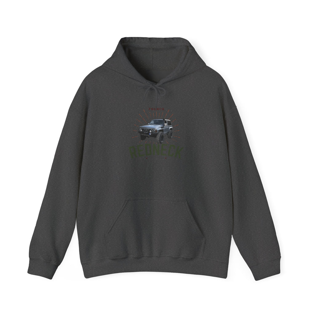 Pull French Redneck Nissan patrol
