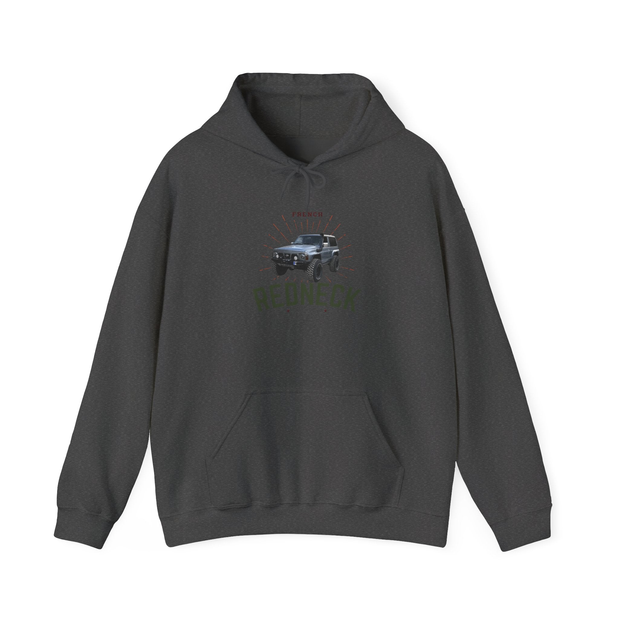 Pull French Redneck Nissan patrol