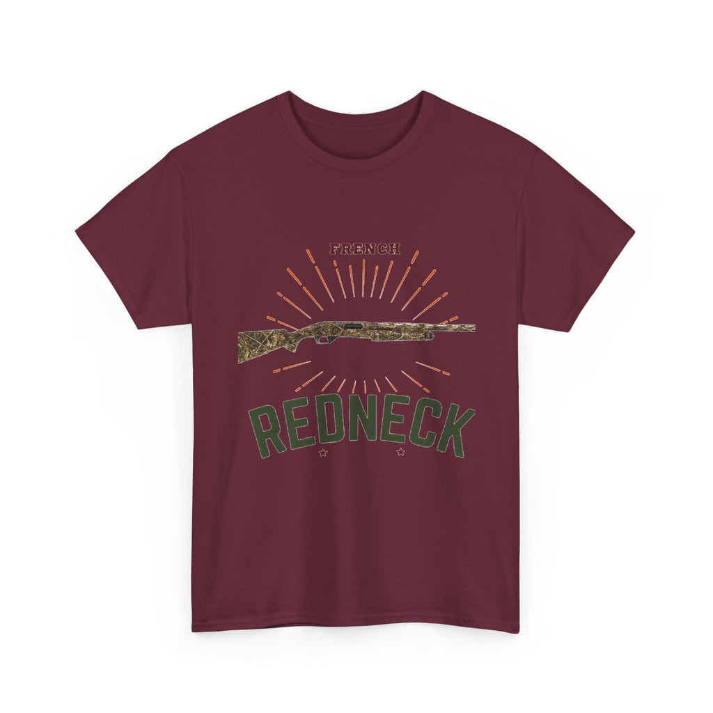 T-shirt French Redneck Fusil à Pompe