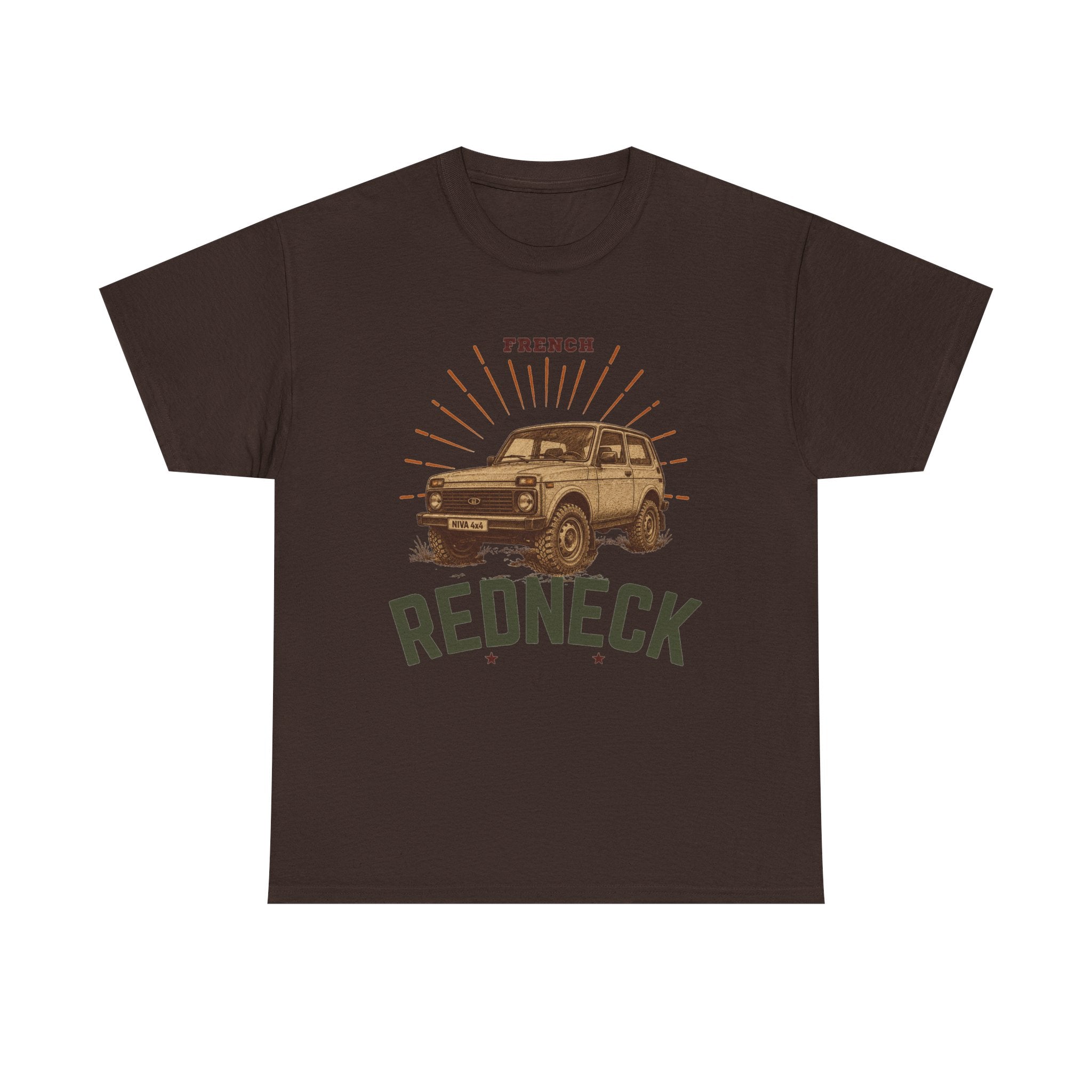 T-shirt Lada niva