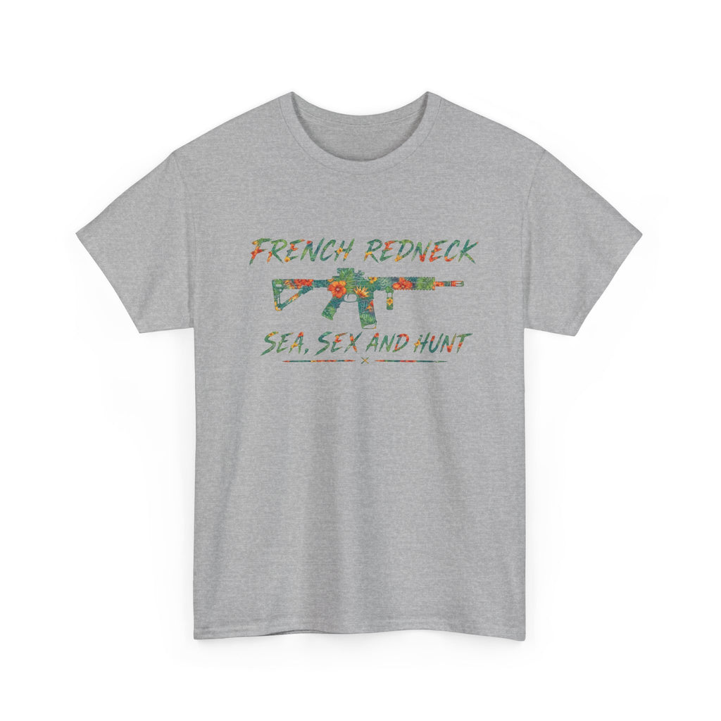 T-shirt FrenchRedneck Sea Sex and hunt 2
