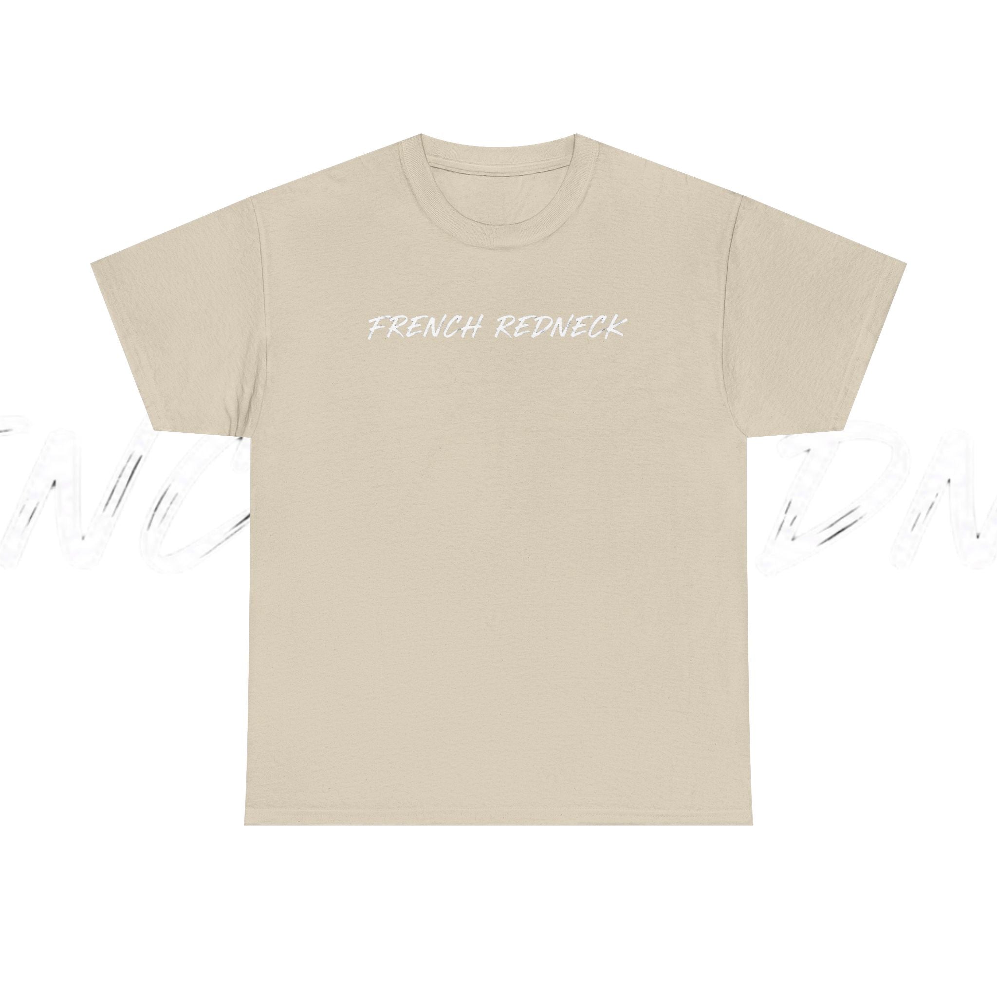 T-shirt FrenchRedneck Soft logo Rouge