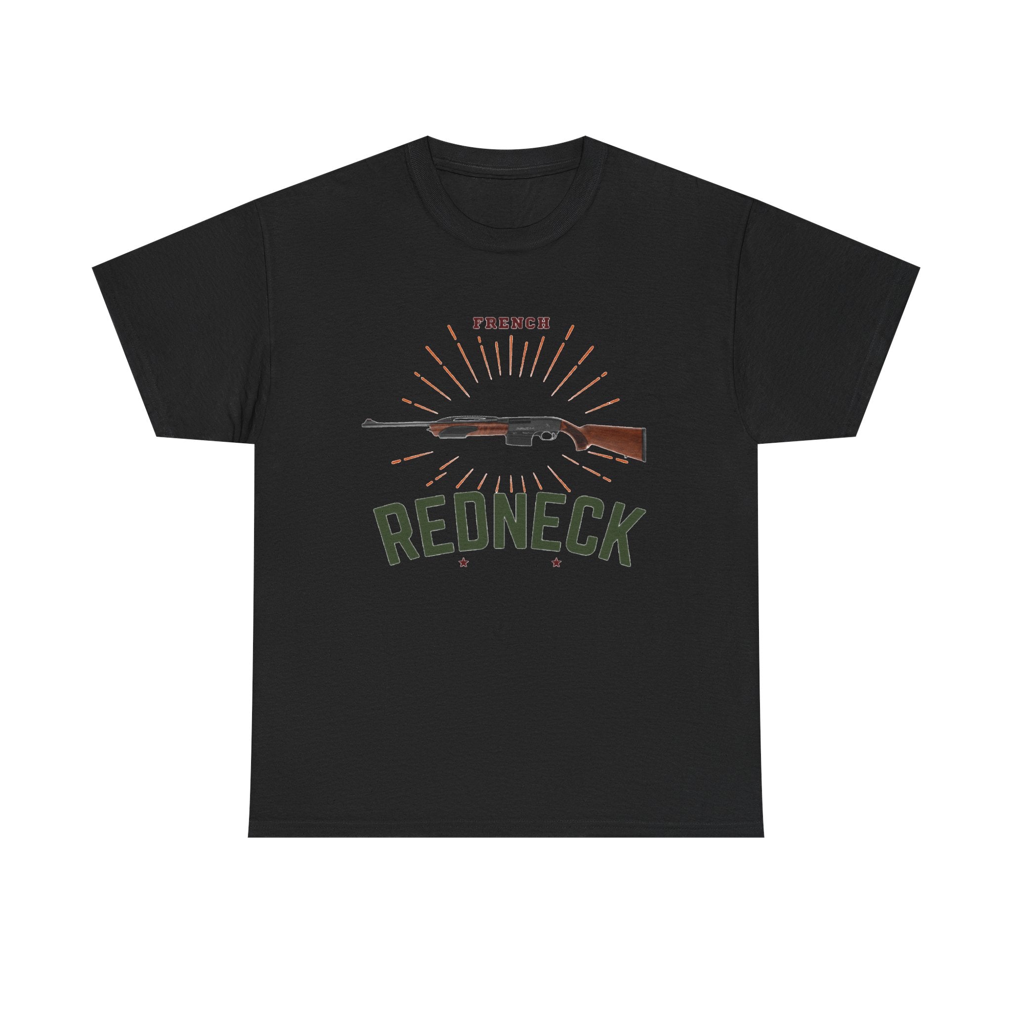 T-shirt French Redneck 300 Win mag