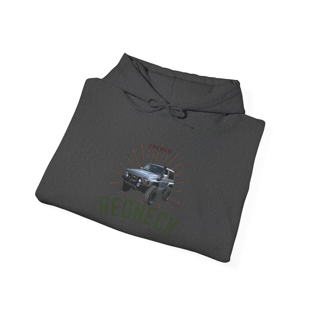 Pull French Redneck Nissan patrol