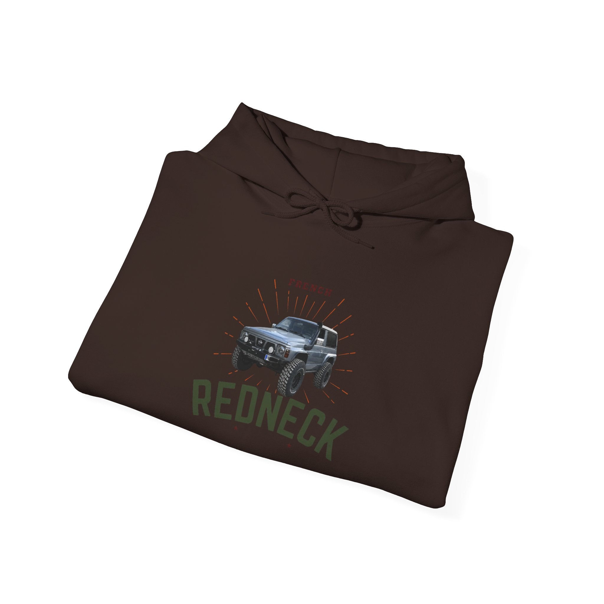 Pull French Redneck Nissan patrol