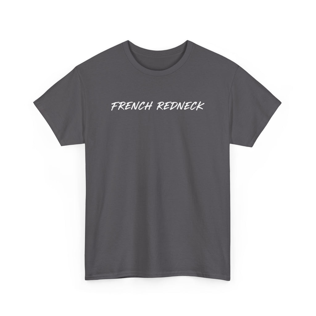 T-shirt FrenchRedneck Soft logo Jaune