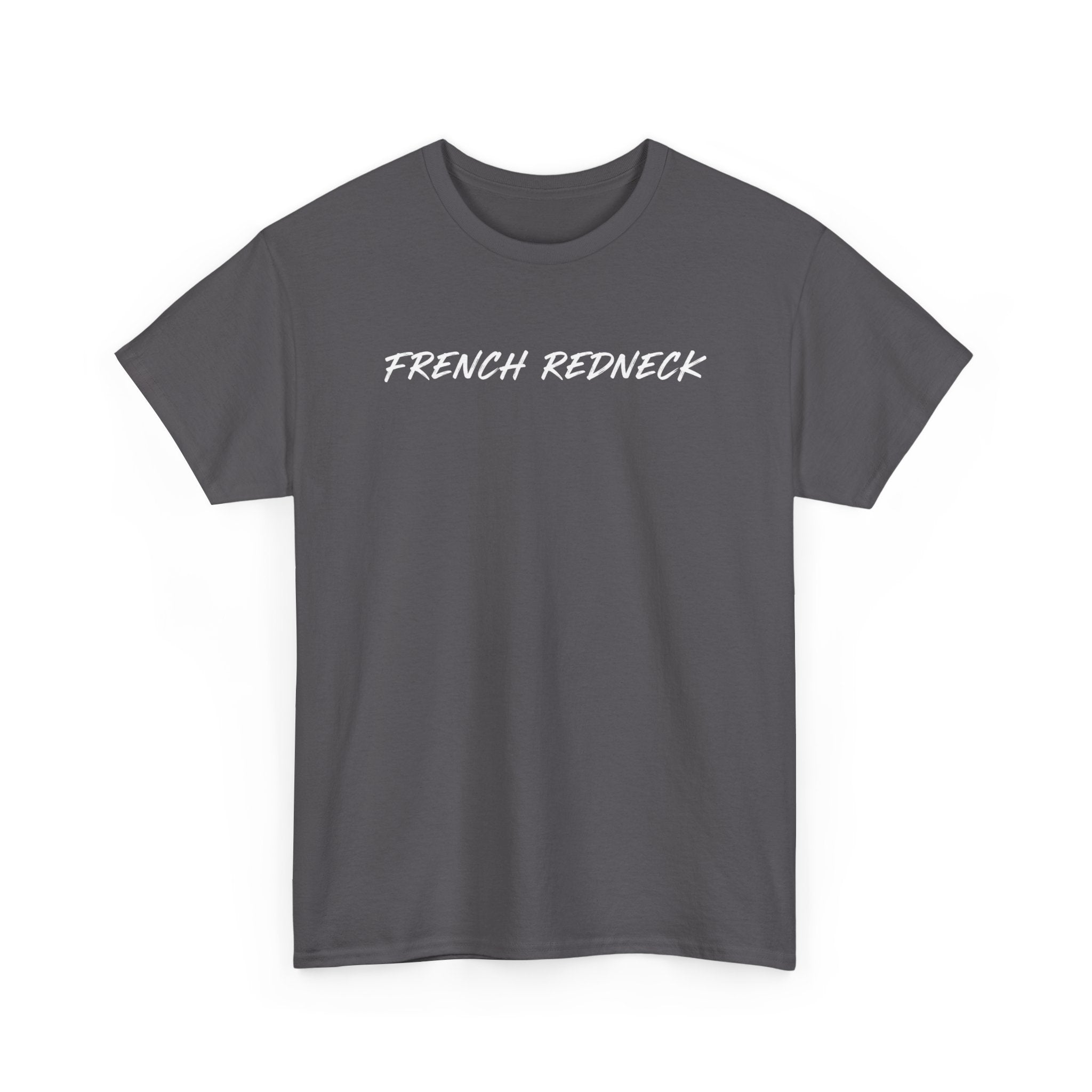 T-shirt FrenchRedneck Soft logo Jaune