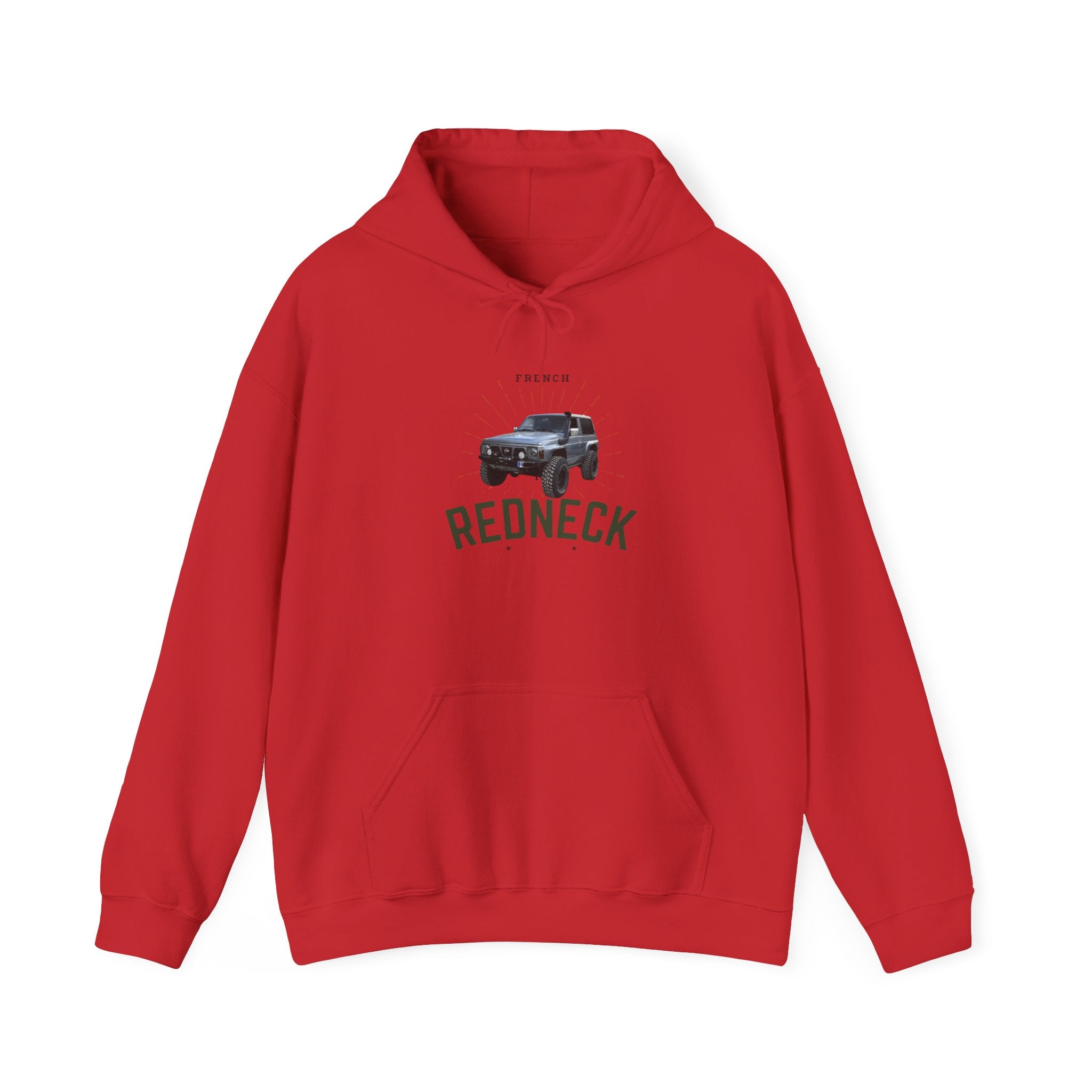 Pull French Redneck Nissan patrol