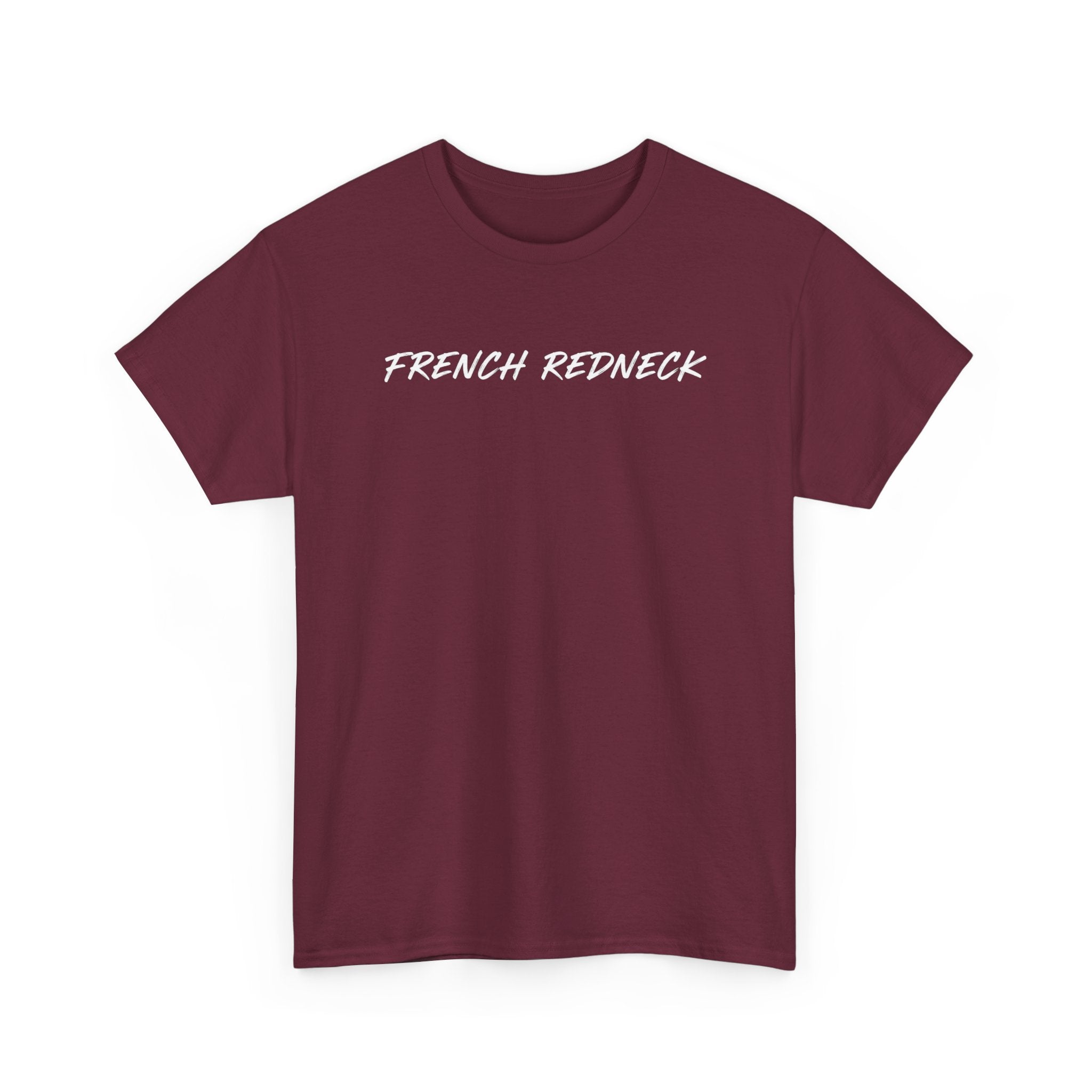 T-shirt FrenchRedneck Soft logo Noir