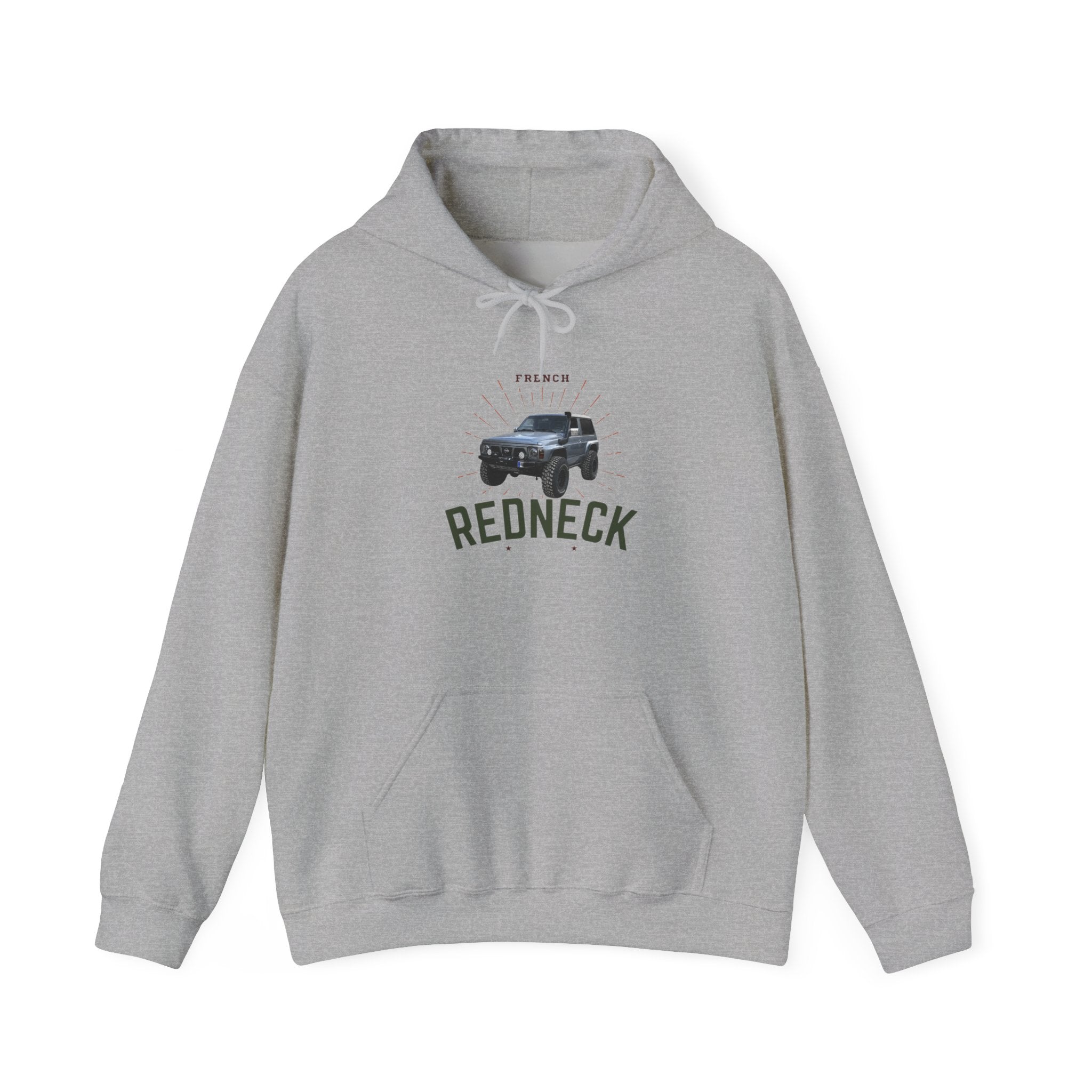 Pull French Redneck Nissan patrol