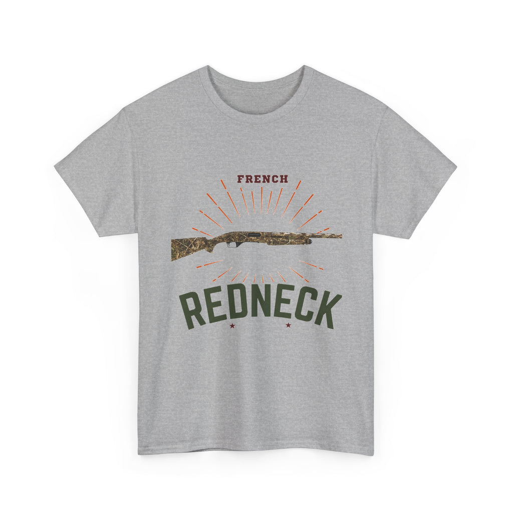 T-shirt French Redneck Fusil à Pompe