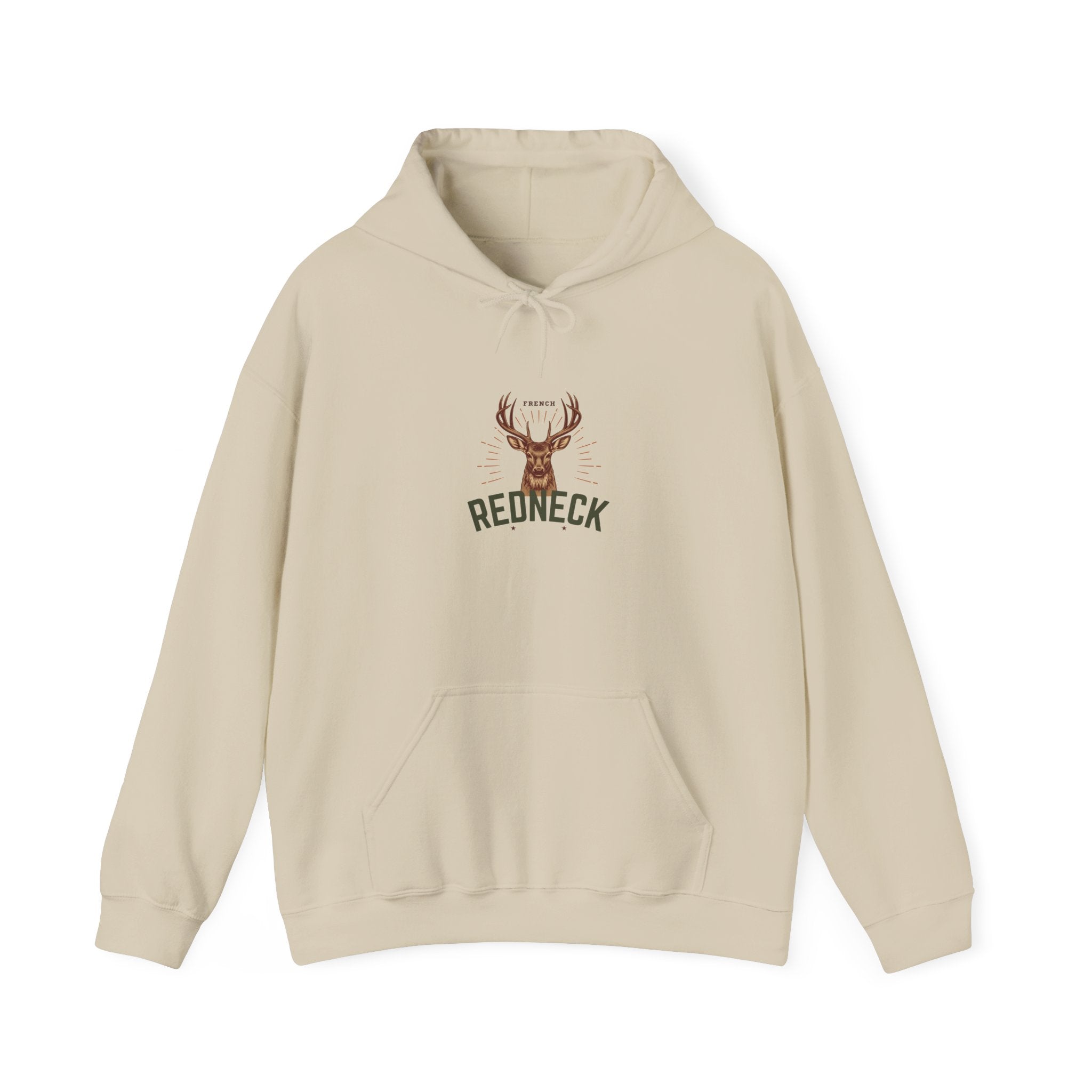 Pull French Redneck cerf