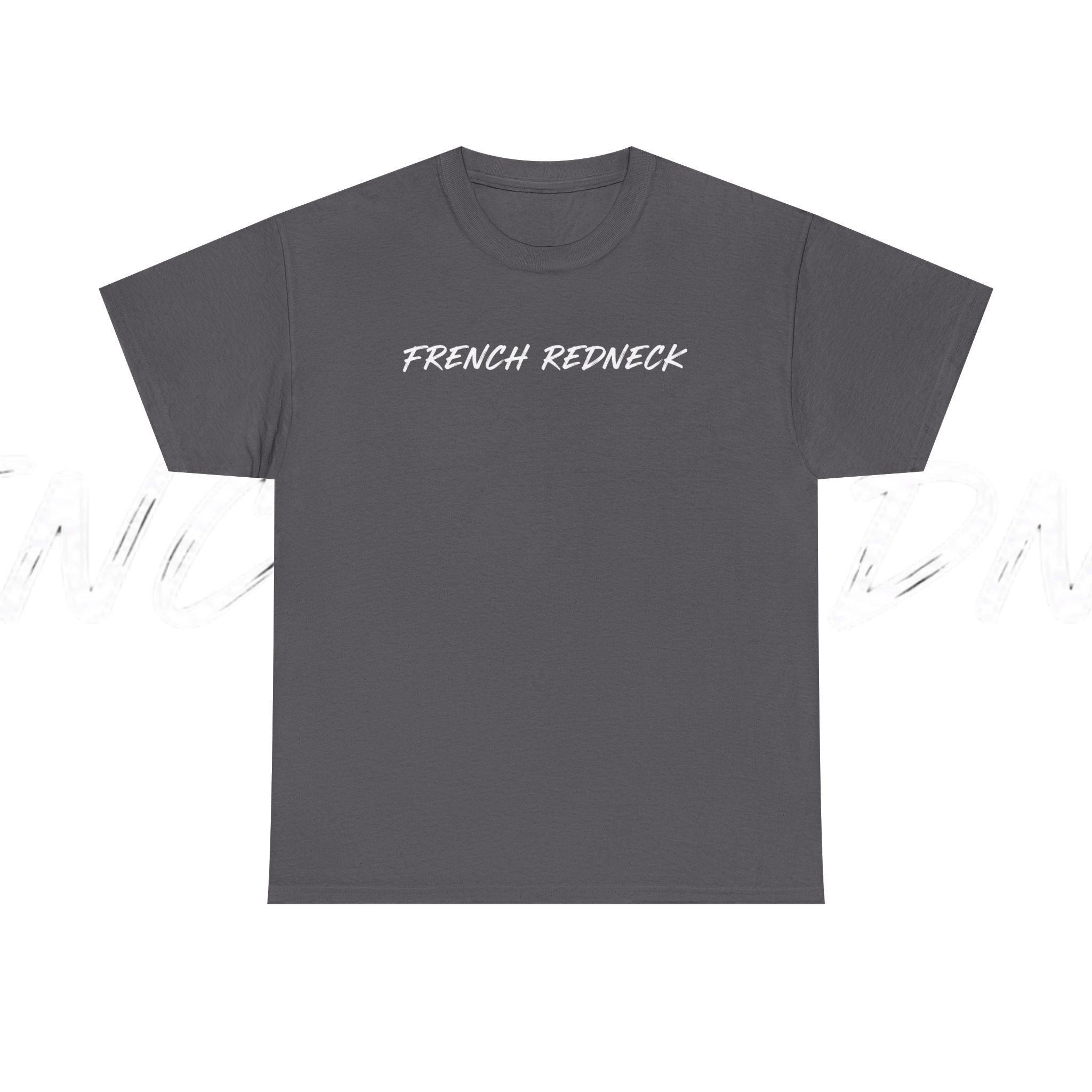 T-shirt FrenchRedneck Soft logo Dark soft