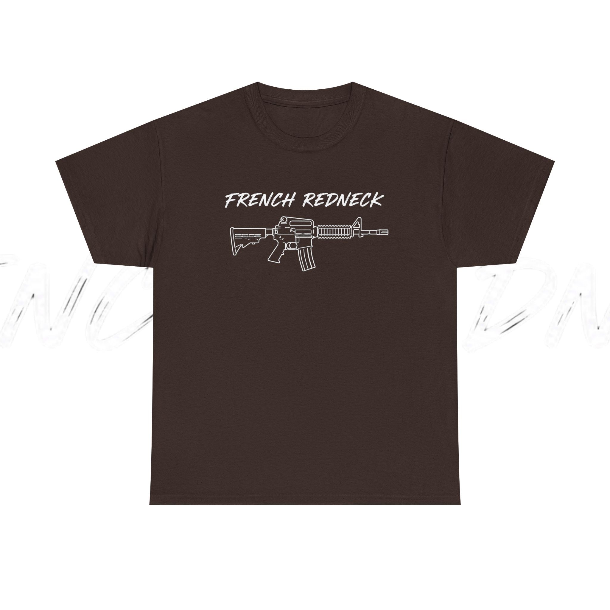 T-shirt FrenchRedneck Soft logo Ar-15