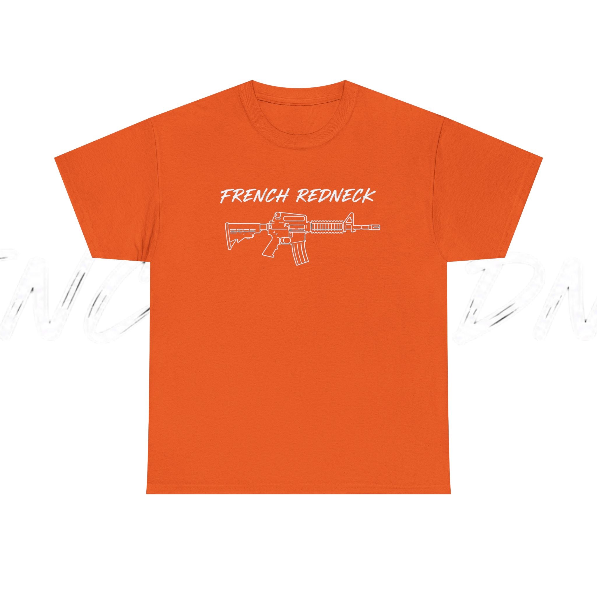 T-shirt FrenchRedneck Soft logo Ar-15