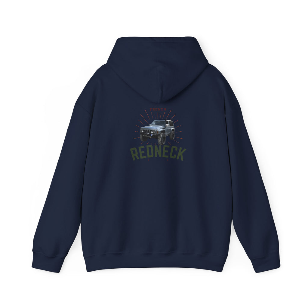 Pull French Redneck Nissan patrol
