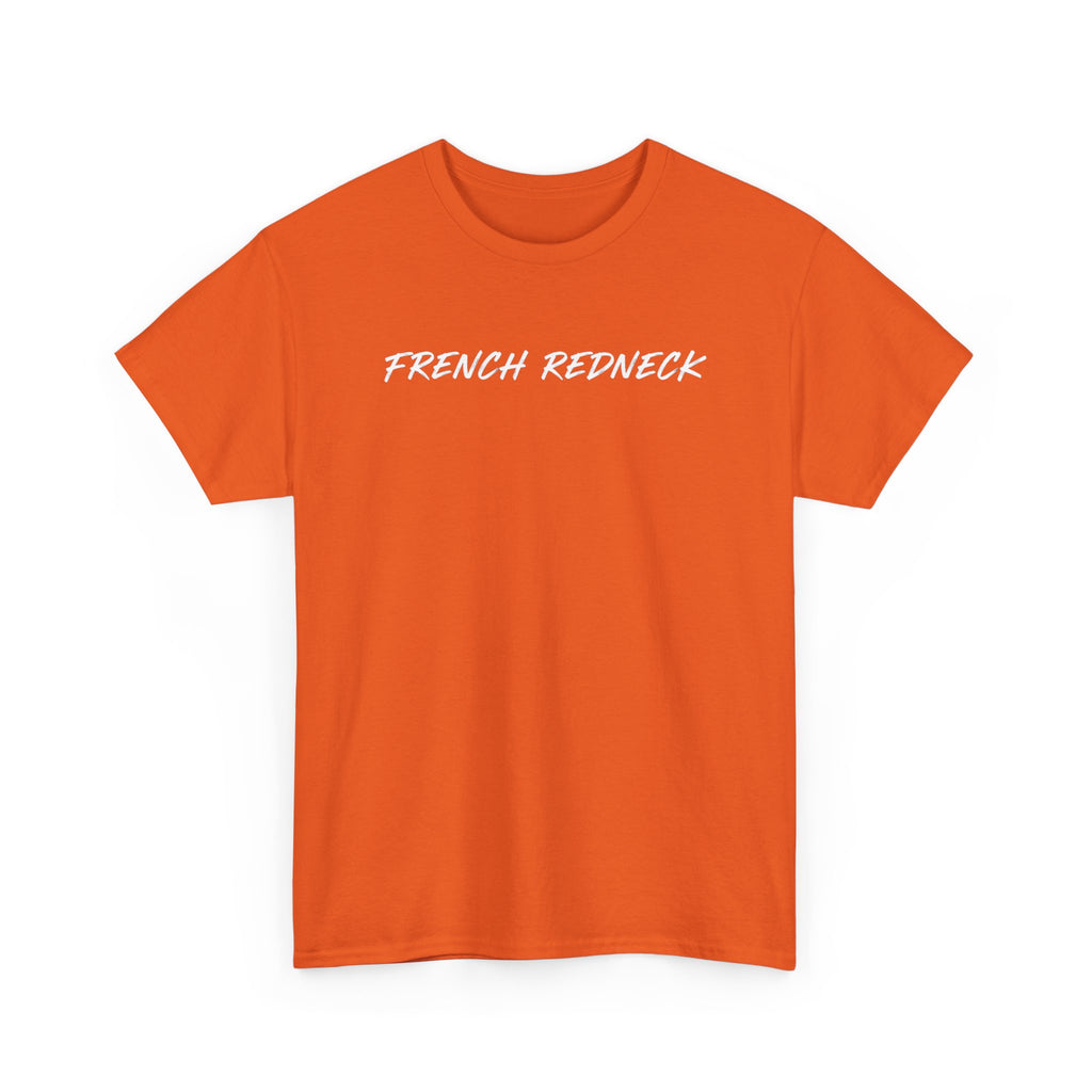 T-shirt FrenchRedneck Soft logo Noir
