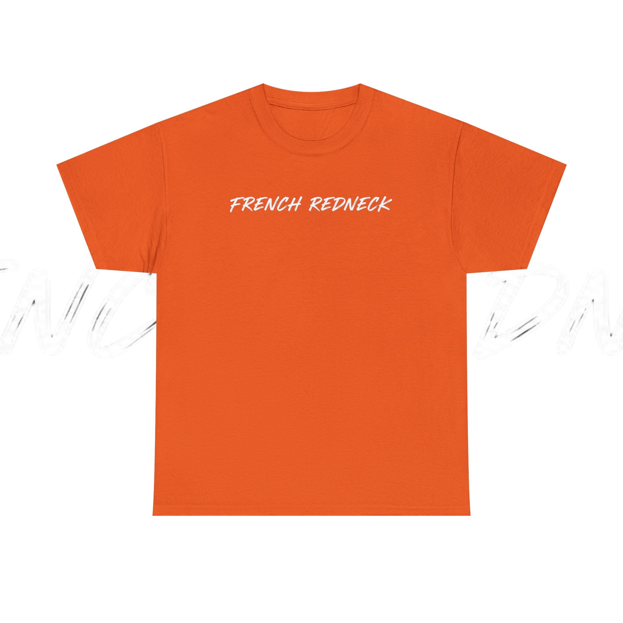 T-shirt FrenchRedneck Soft logo Jaune