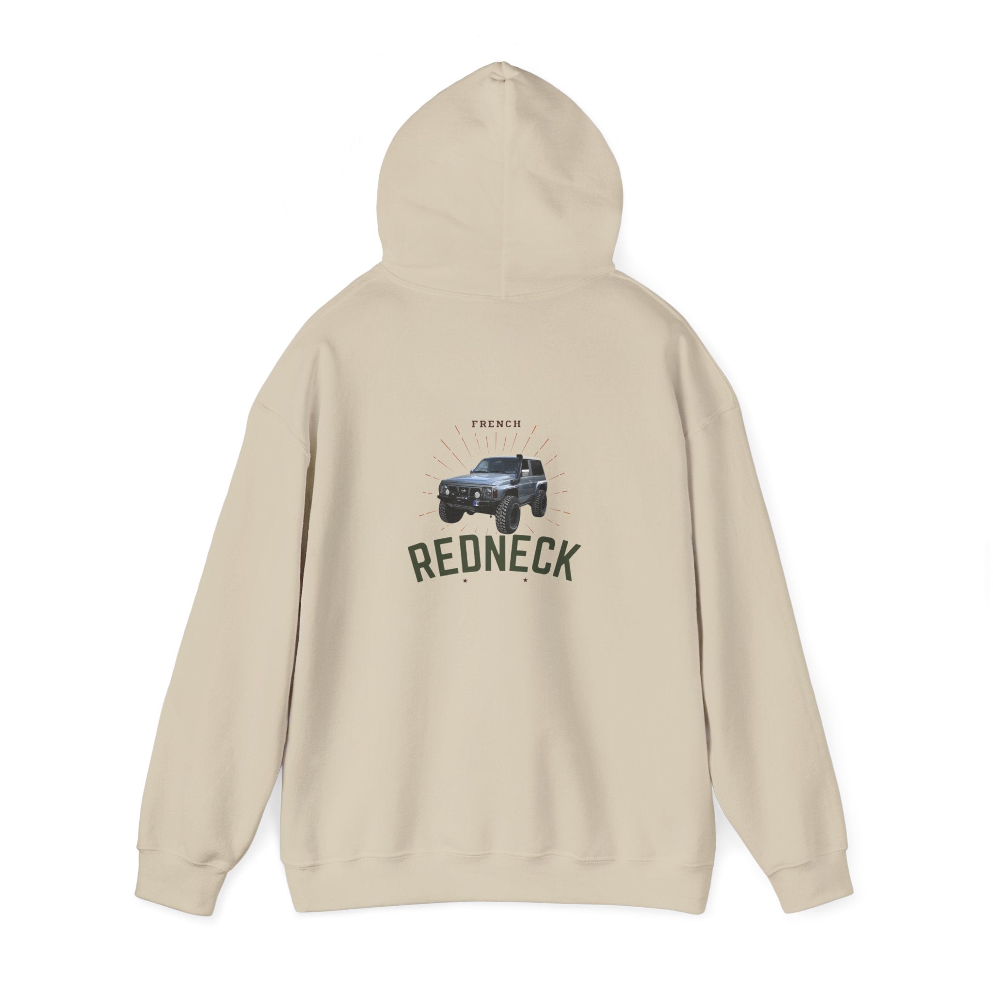 Pull French Redneck Nissan patrol