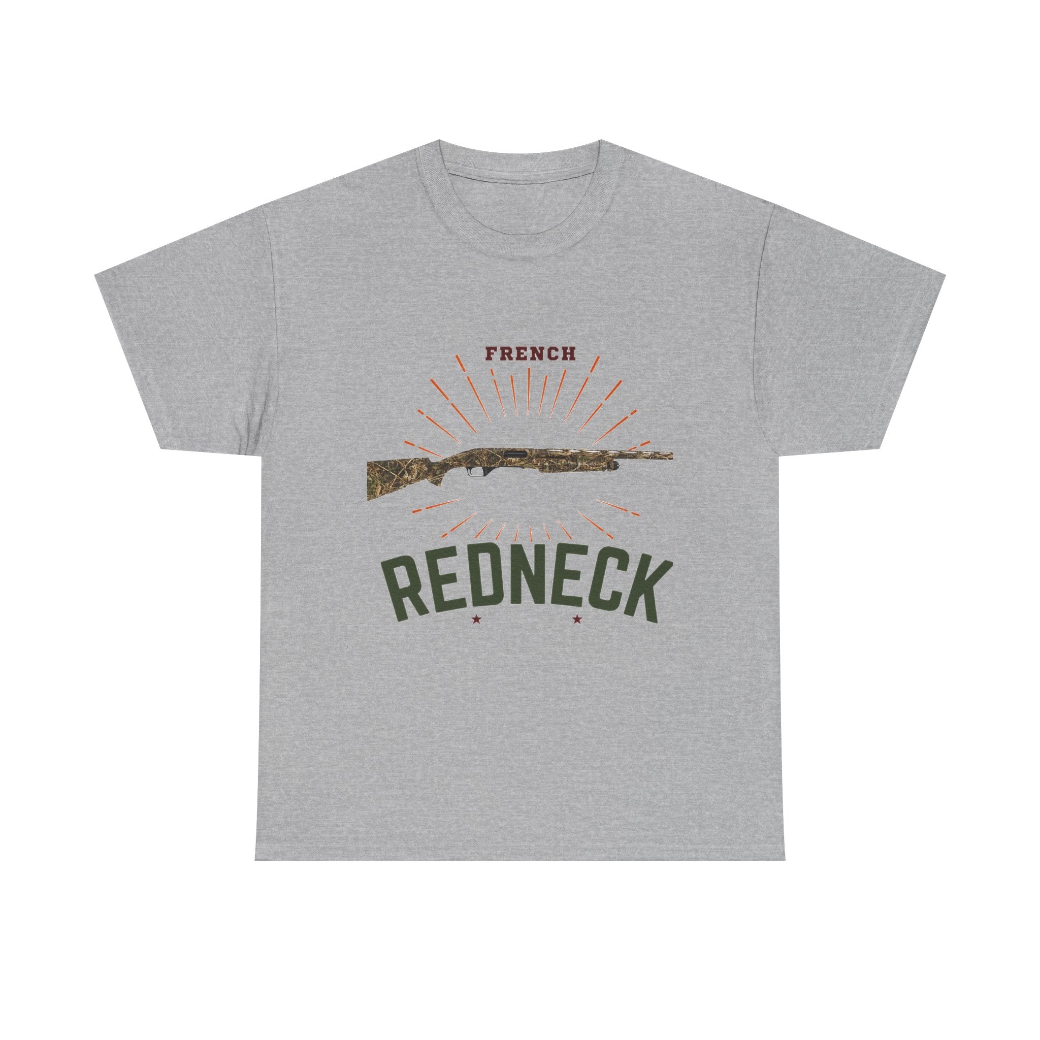 T-shirt French Redneck Fusil à Pompe