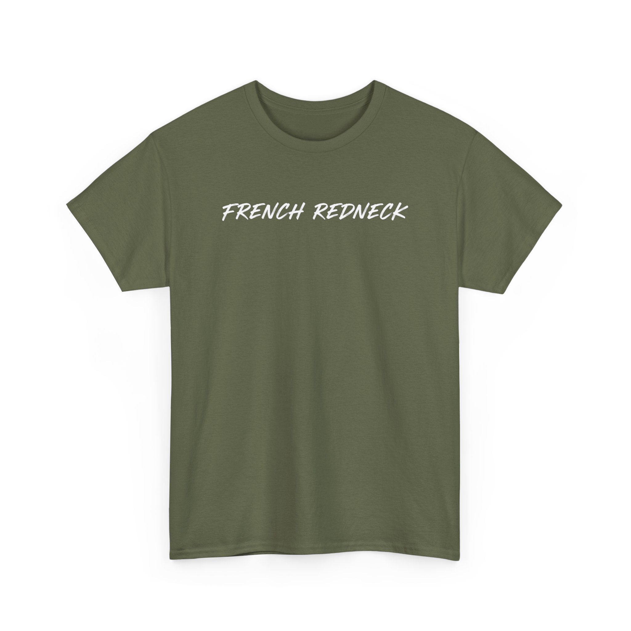 T-shirt FrenchRedneck Soft Kaki