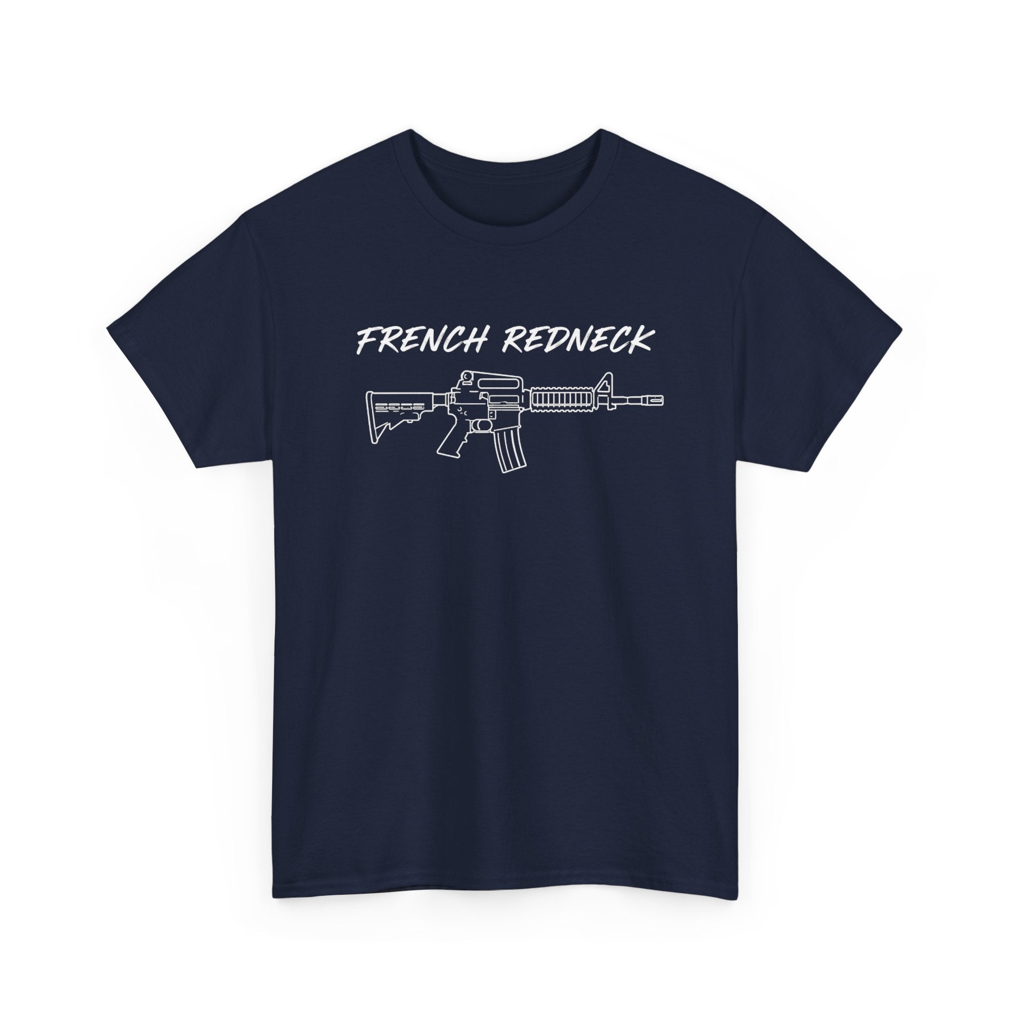 T-shirt FrenchRedneck Soft logo Ar-15