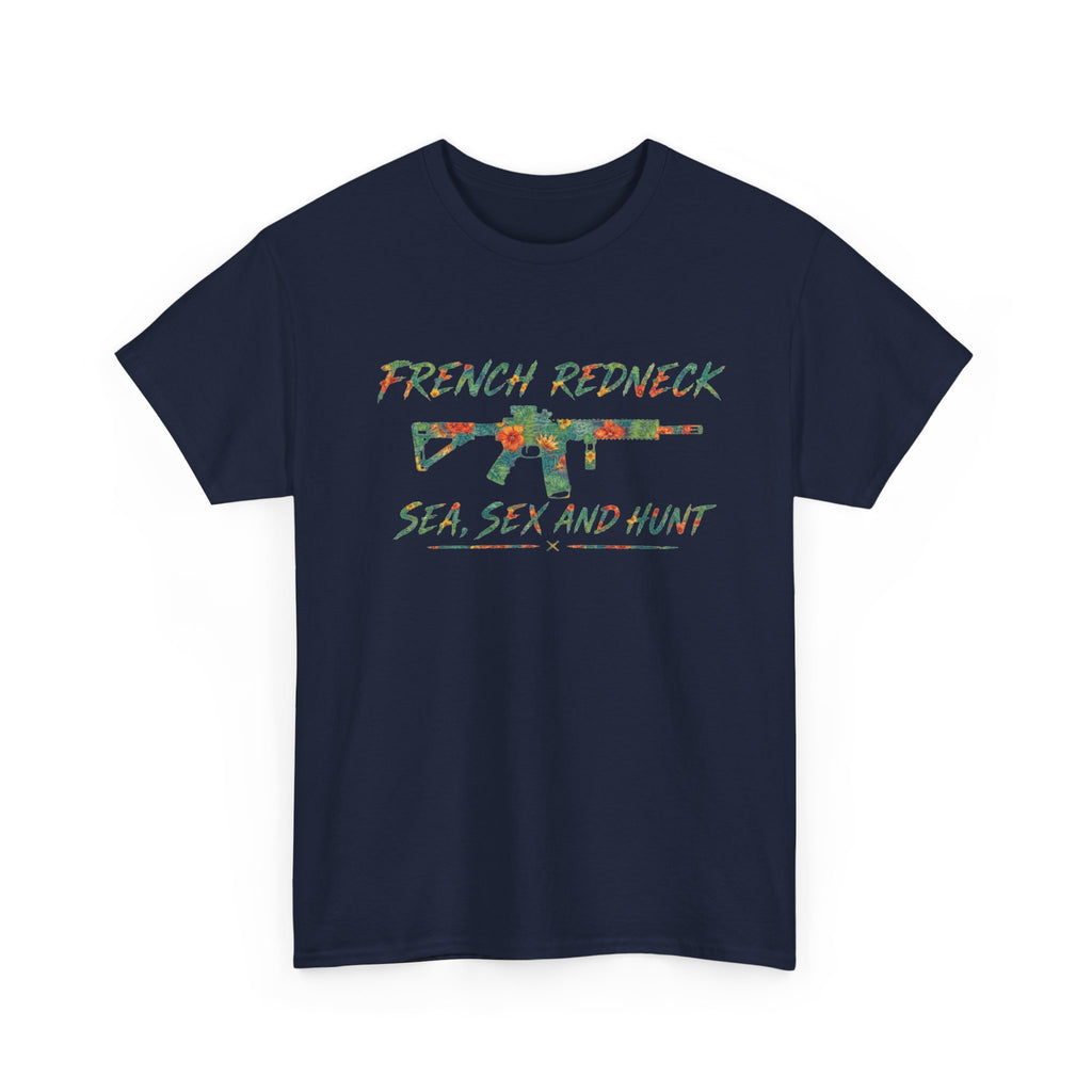 T-shirt FrenchRedneck Sea Sex and hunt 2