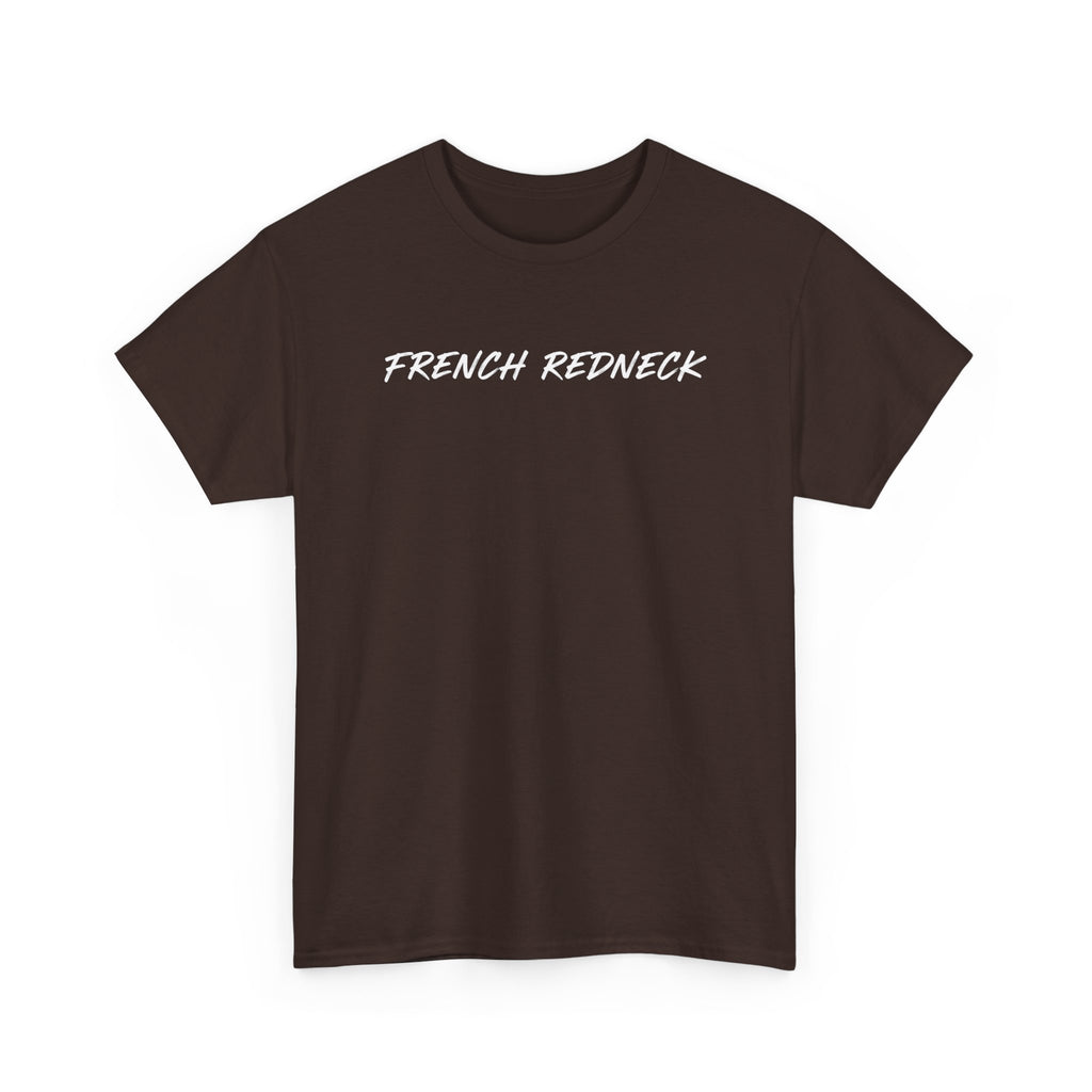 T-shirt FrenchRedneck Soft logo Noir