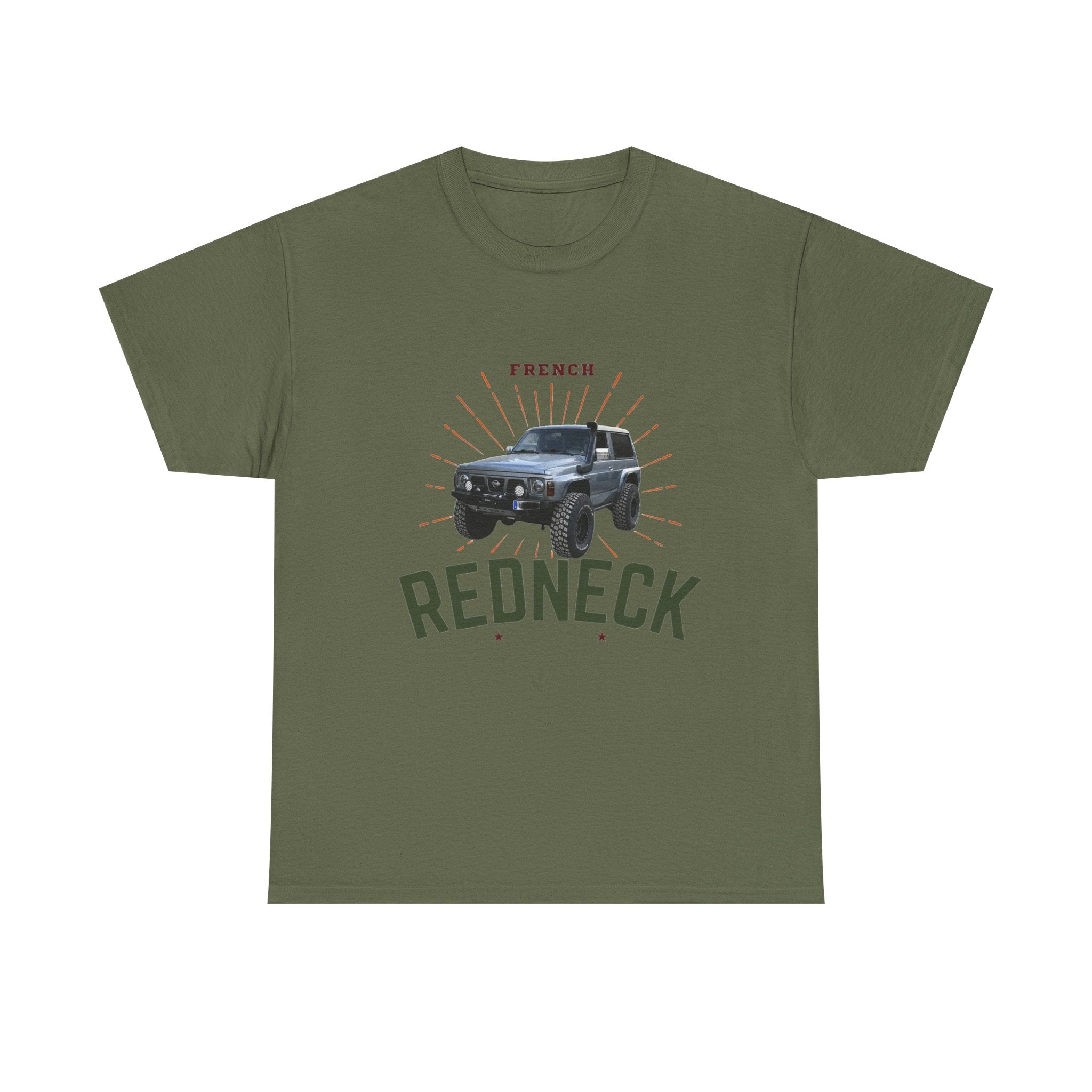 T-shirt Nissan Patrol réaliste