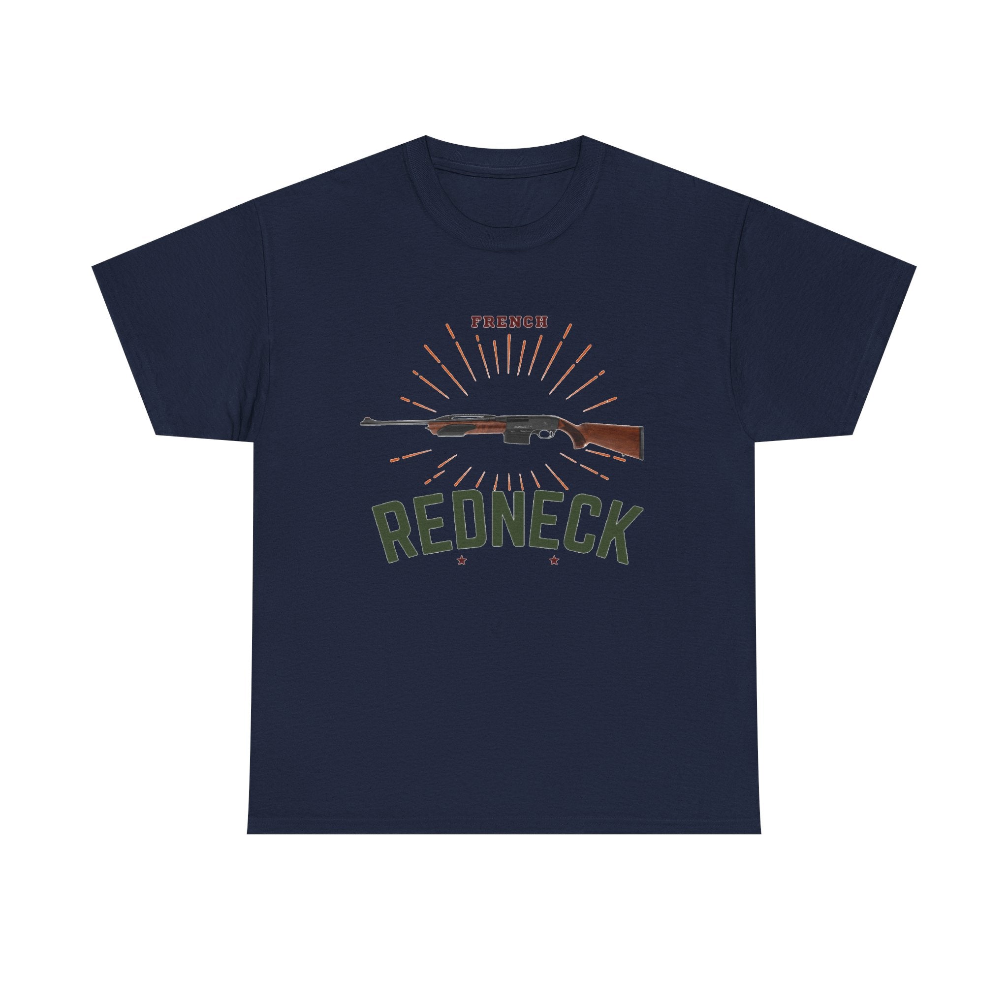 T-shirt French Redneck 300 Win mag