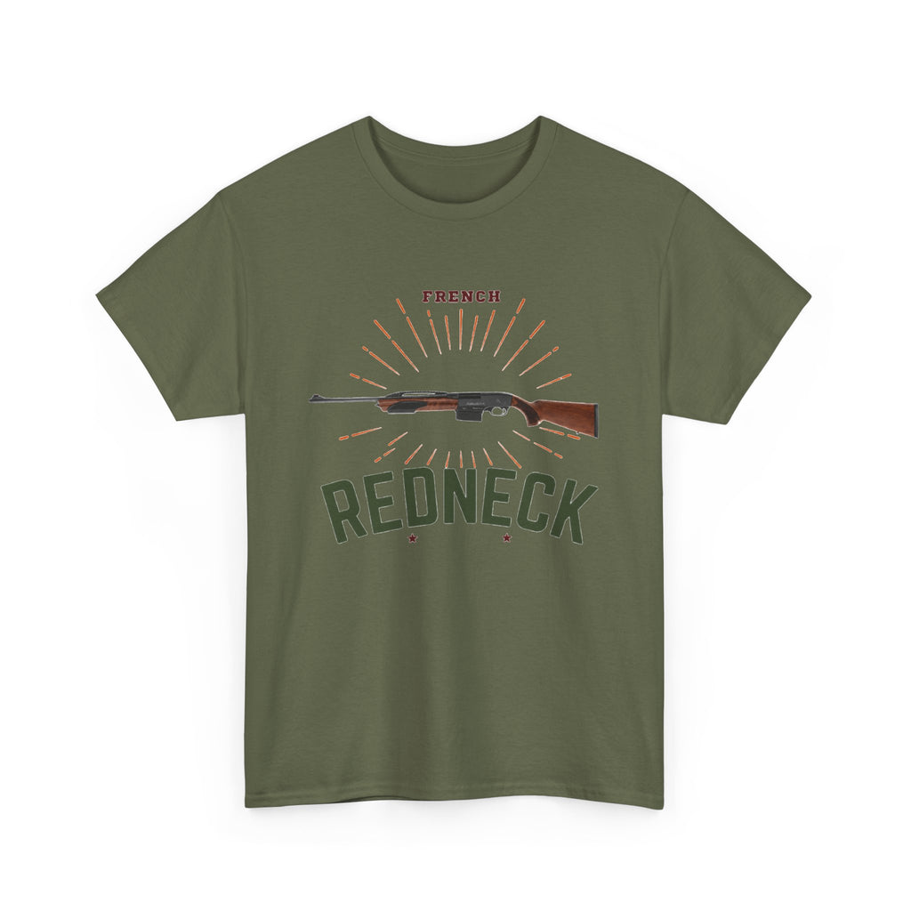T-shirt French Redneck 300 Win mag