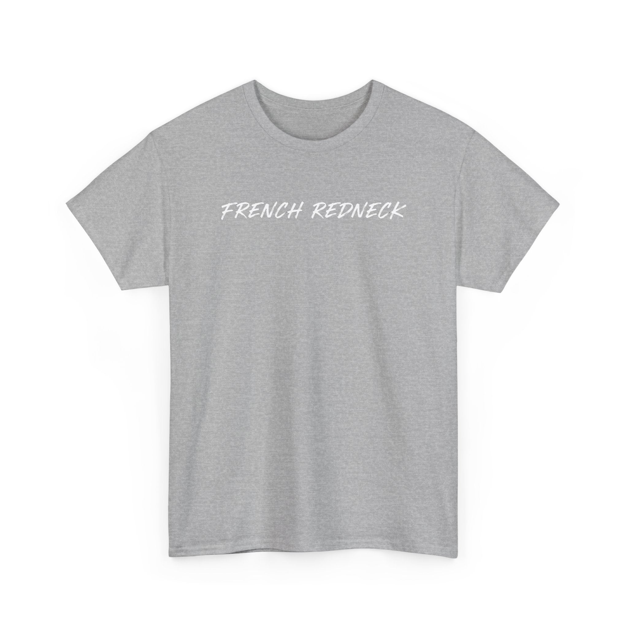 T-shirt FrenchRedneck Soft logo Bleu