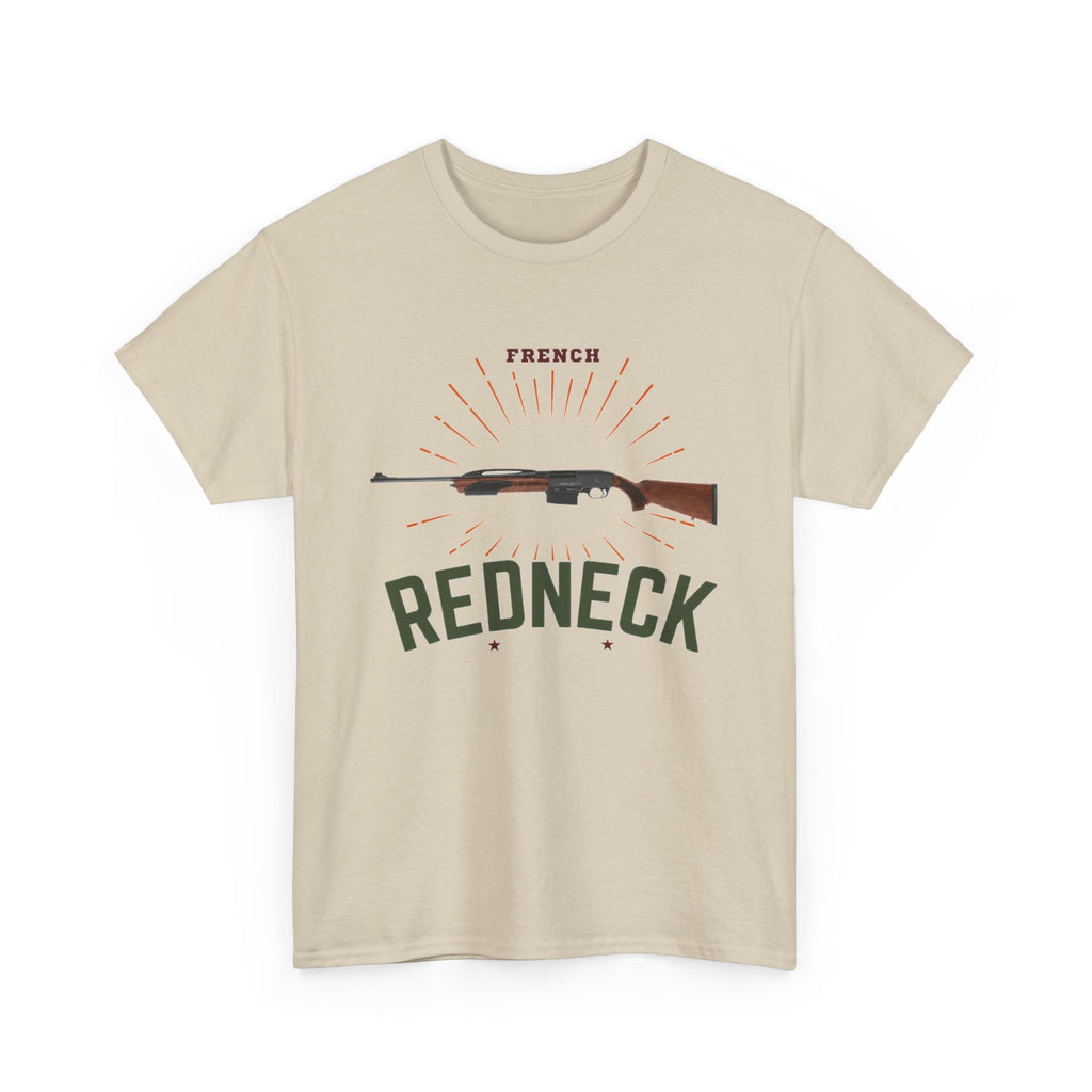 T-shirt French Redneck 300 Win mag