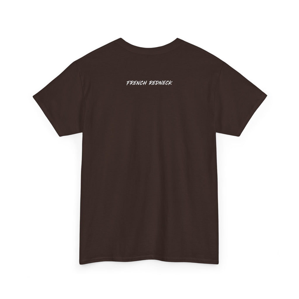 T-shirt FrenchRedneck Soft logo Noir
