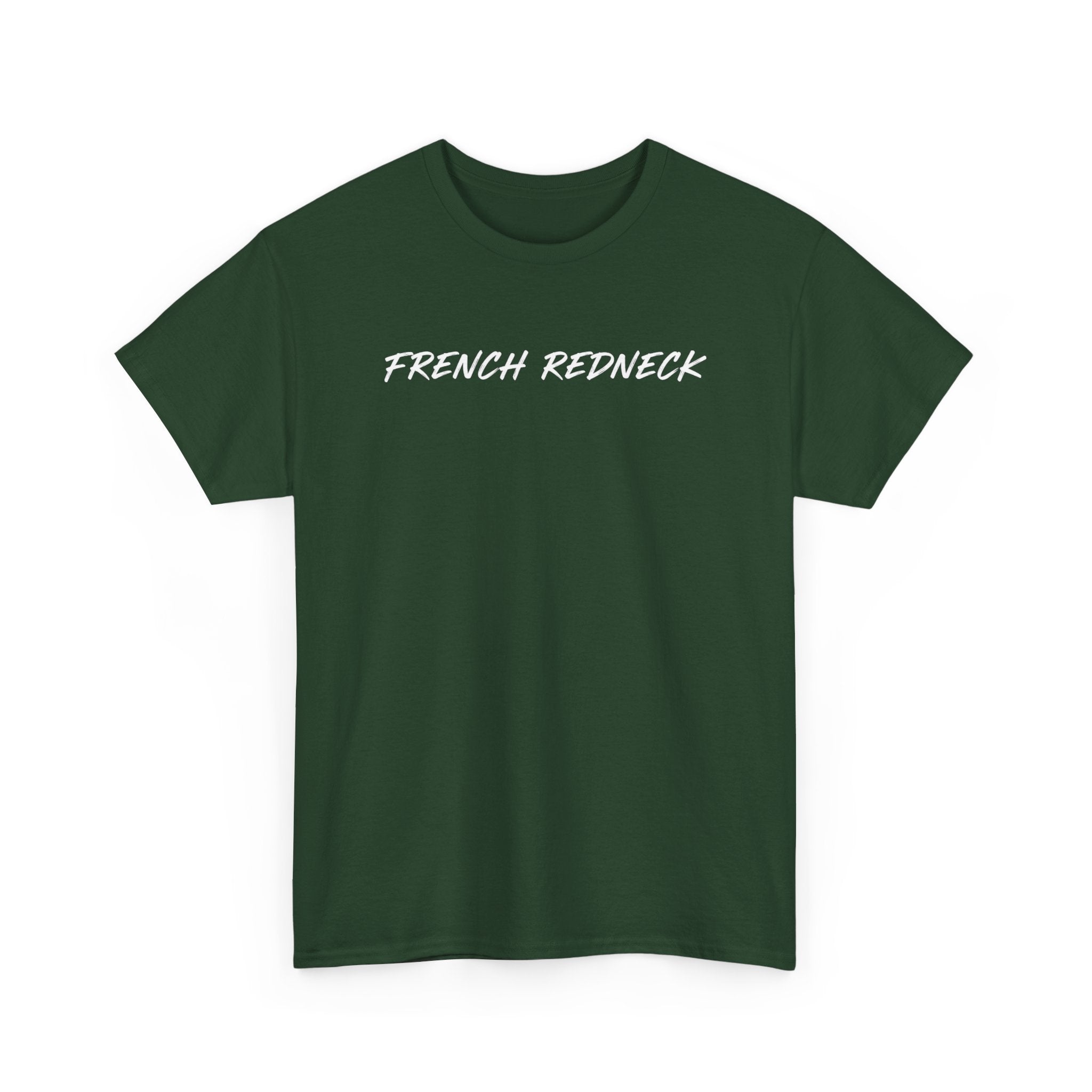 T-shirt FrenchRedneck Soft logo Jaune