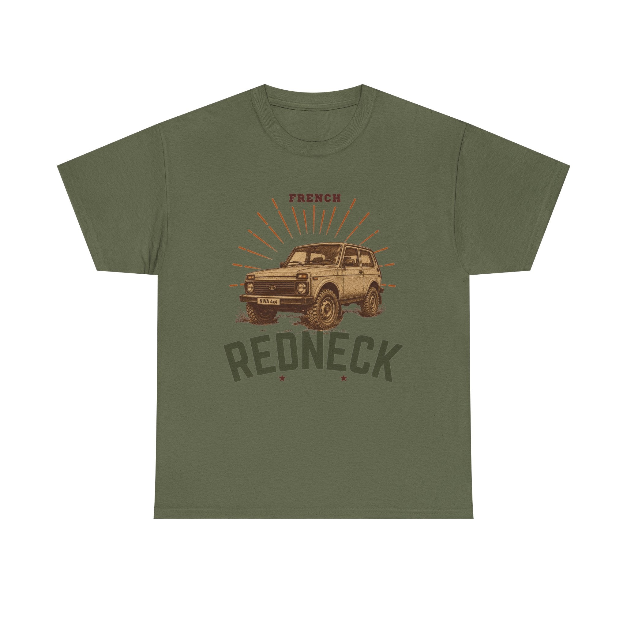 T-shirt Lada niva