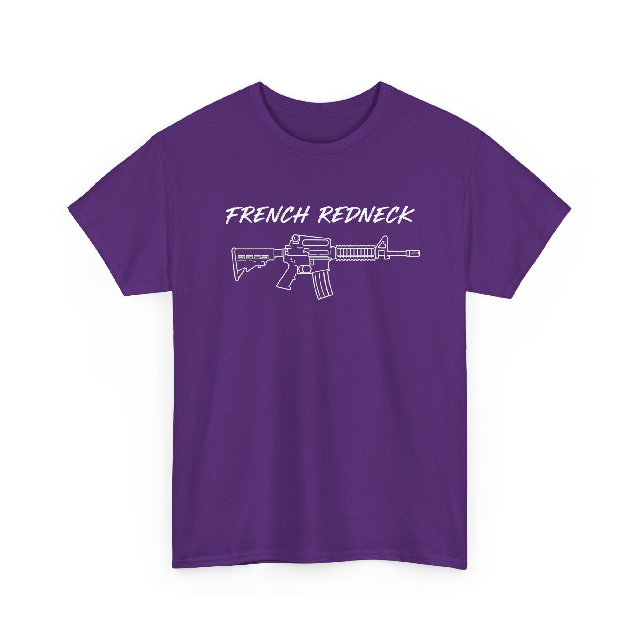 T-shirt FrenchRedneck Soft logo Ar-15