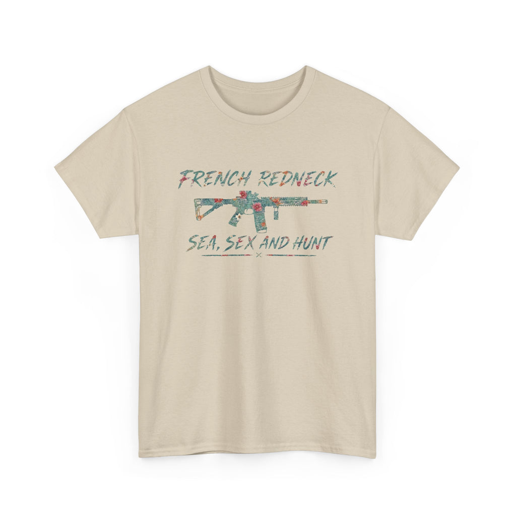 T-shirt FrenchRedneck Sea Sex and Hunt