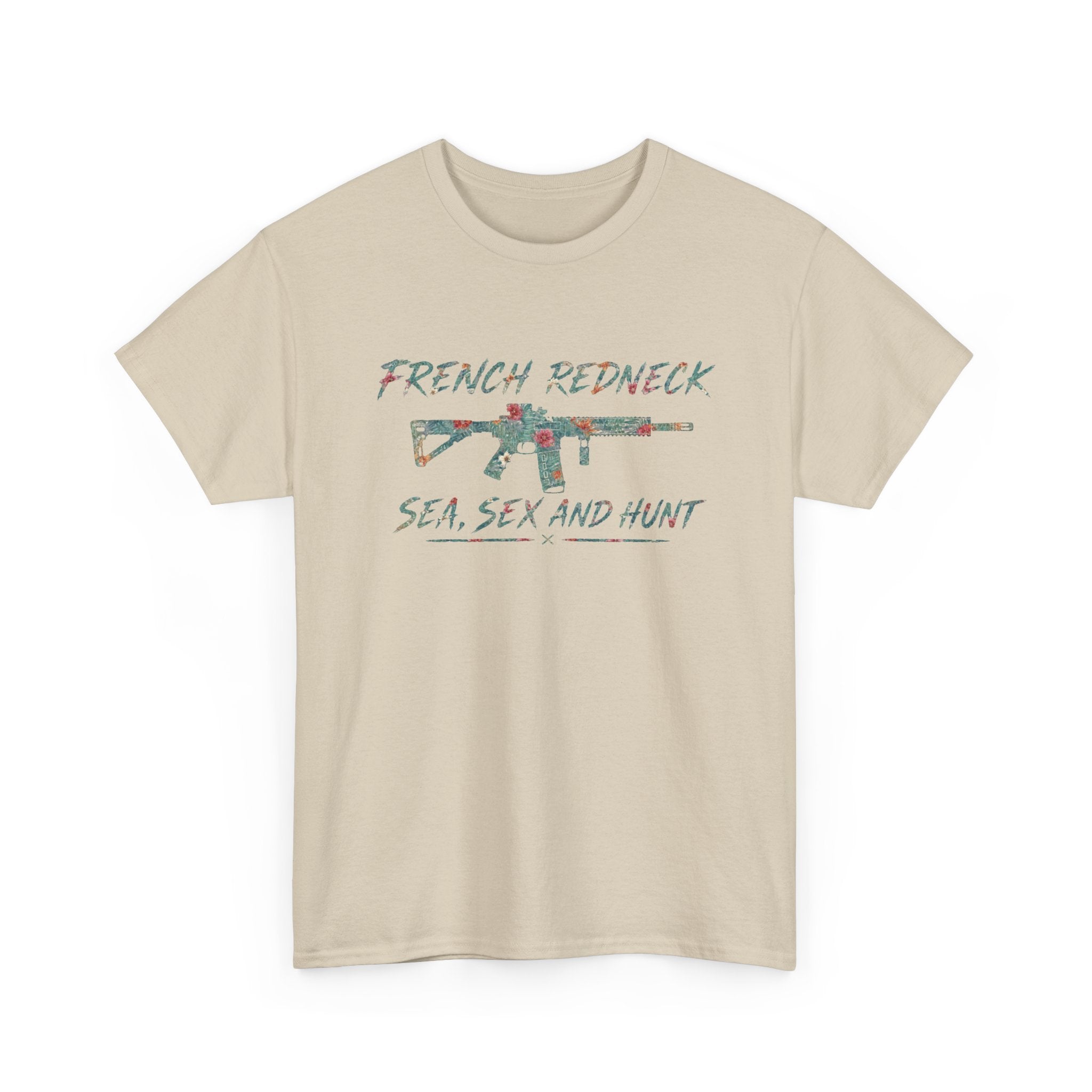 T-shirt FrenchRedneck Sea Sex and Hunt