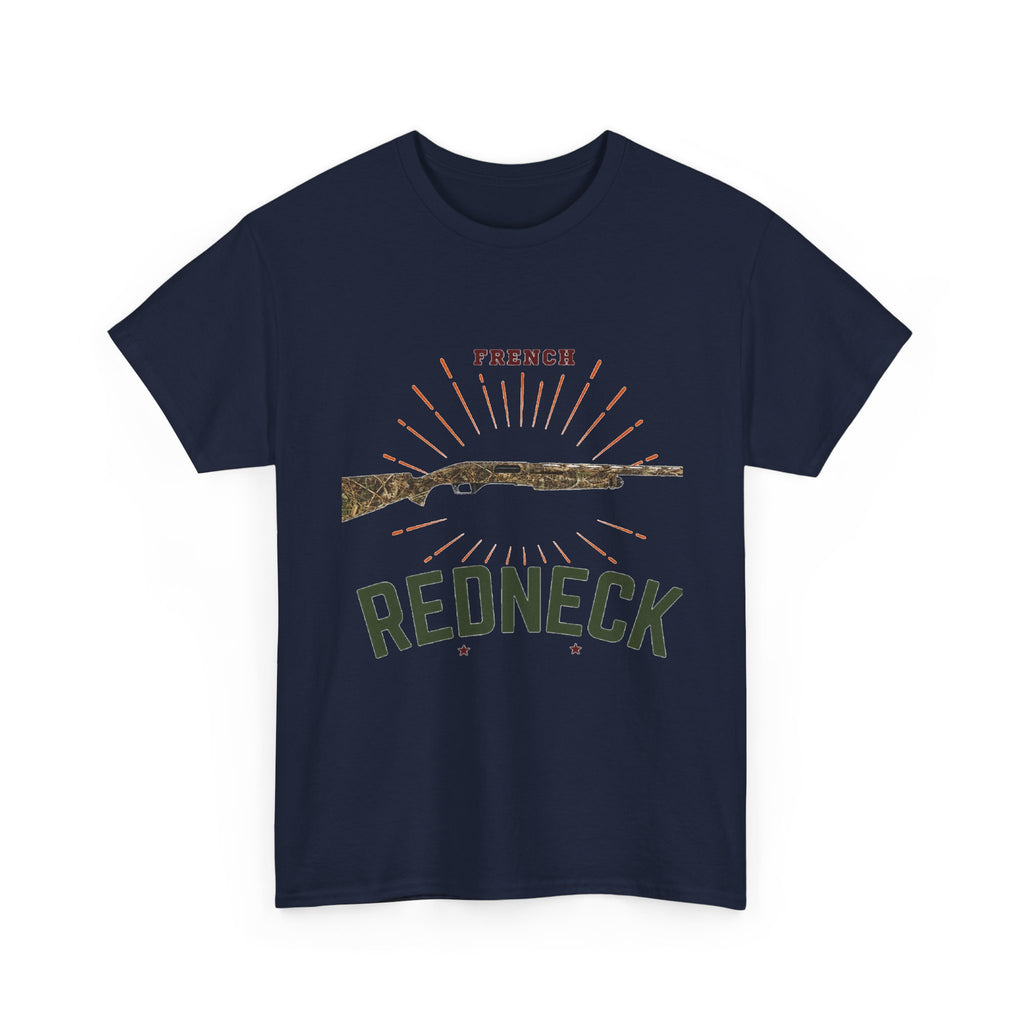 T-shirt French Redneck Fusil à Pompe