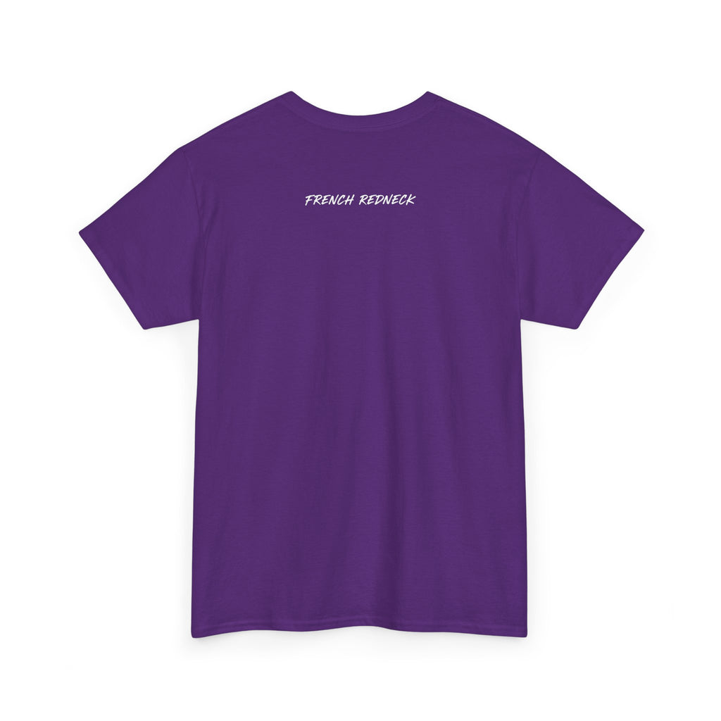 T-shirt FrenchRedneck Soft logo Bleu
