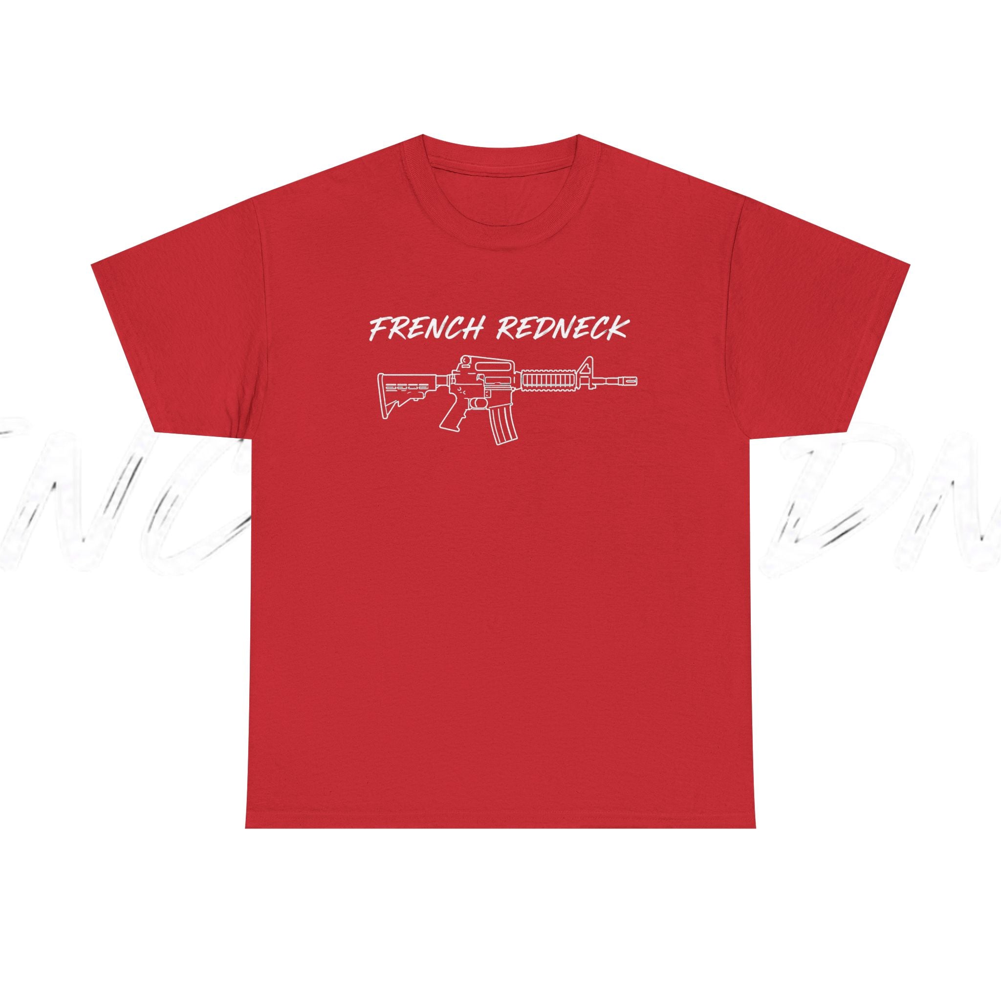 T-shirt FrenchRedneck Soft logo Ar-15