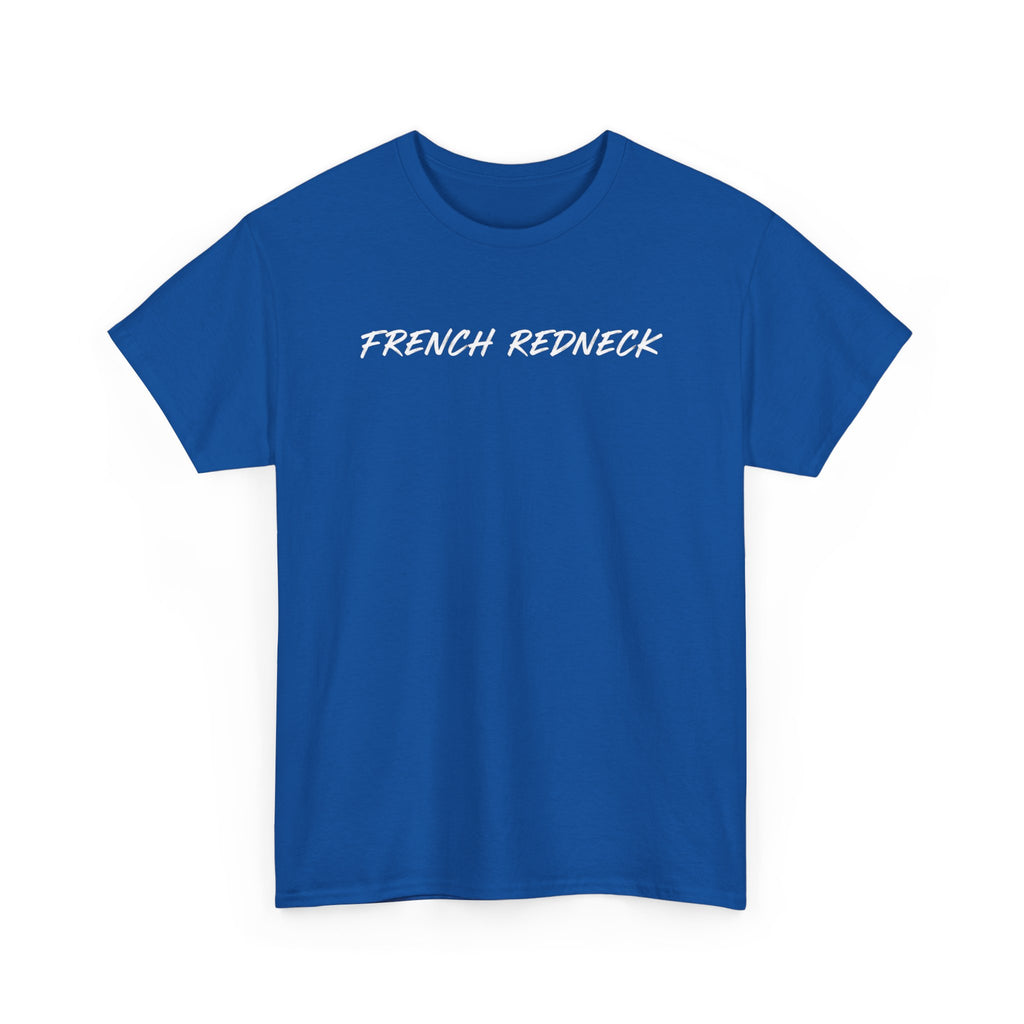 T-shirt FrenchRedneck Soft logo Rouge