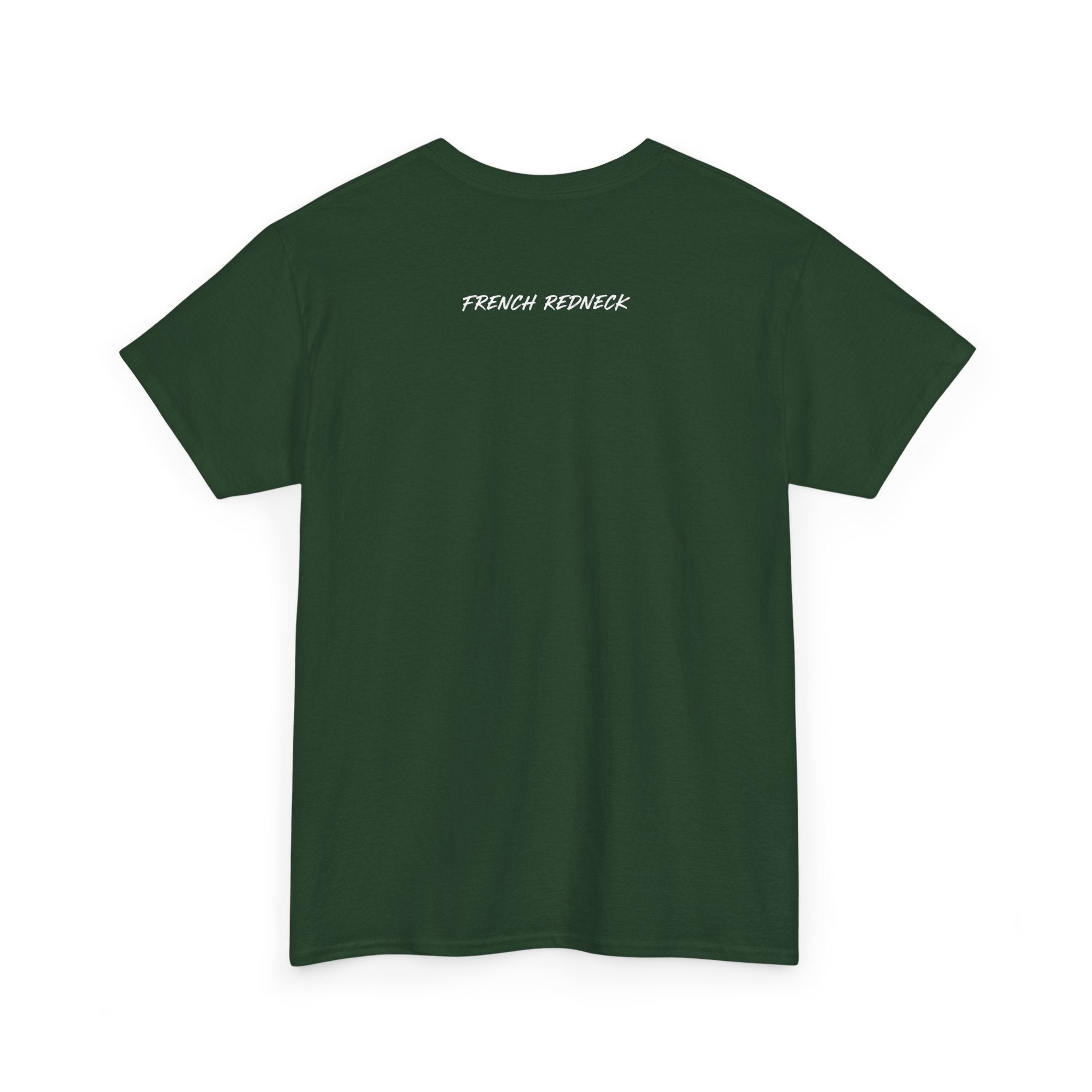 T-shirt FrenchRedneck Soft logo Vert